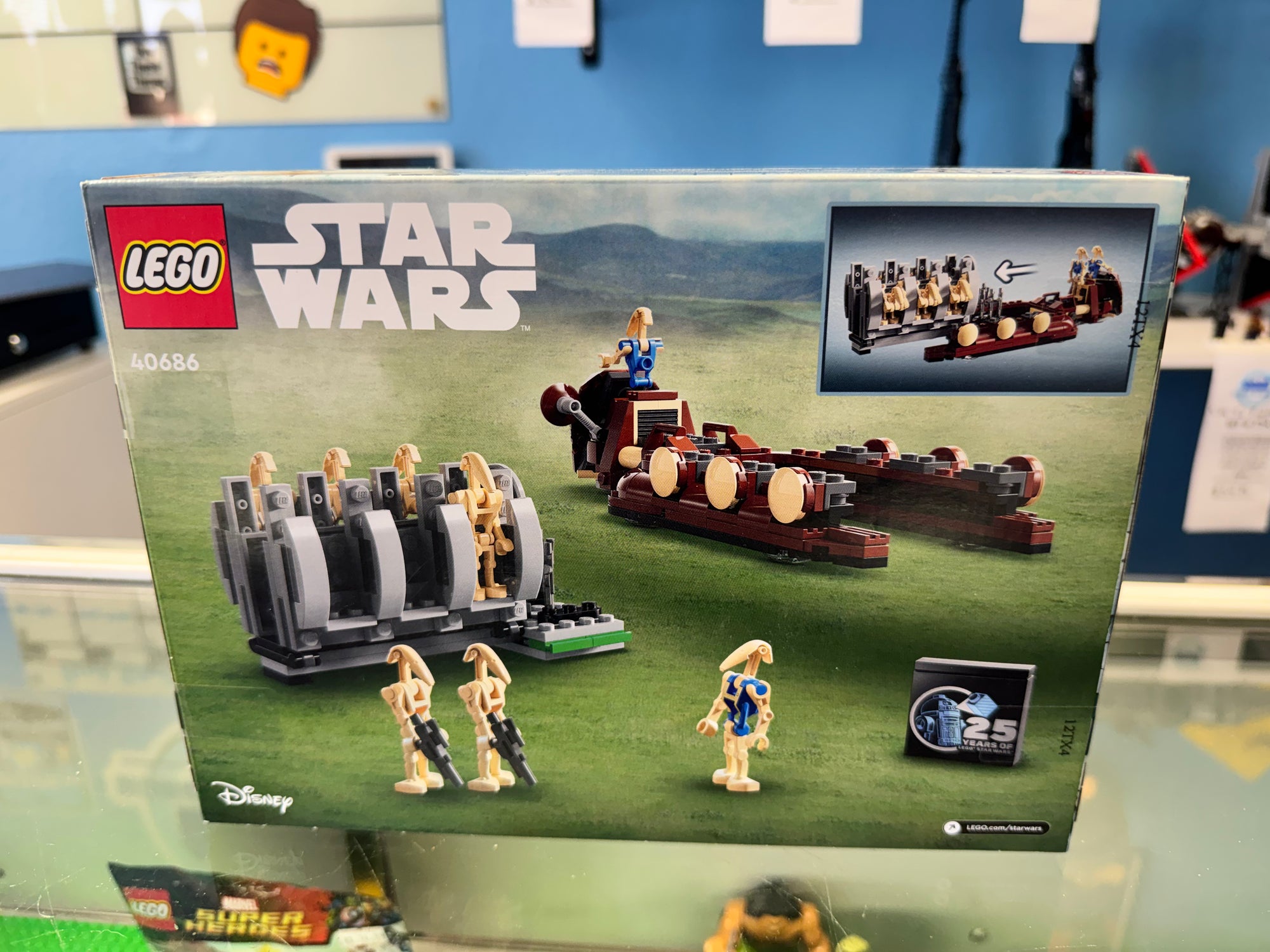 40686 Trade Federation Troop Carrier - Sealed