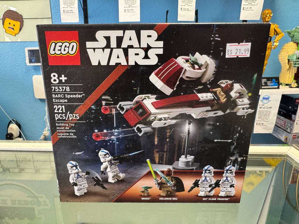 75378 Barc Speeder Escape - Sealed