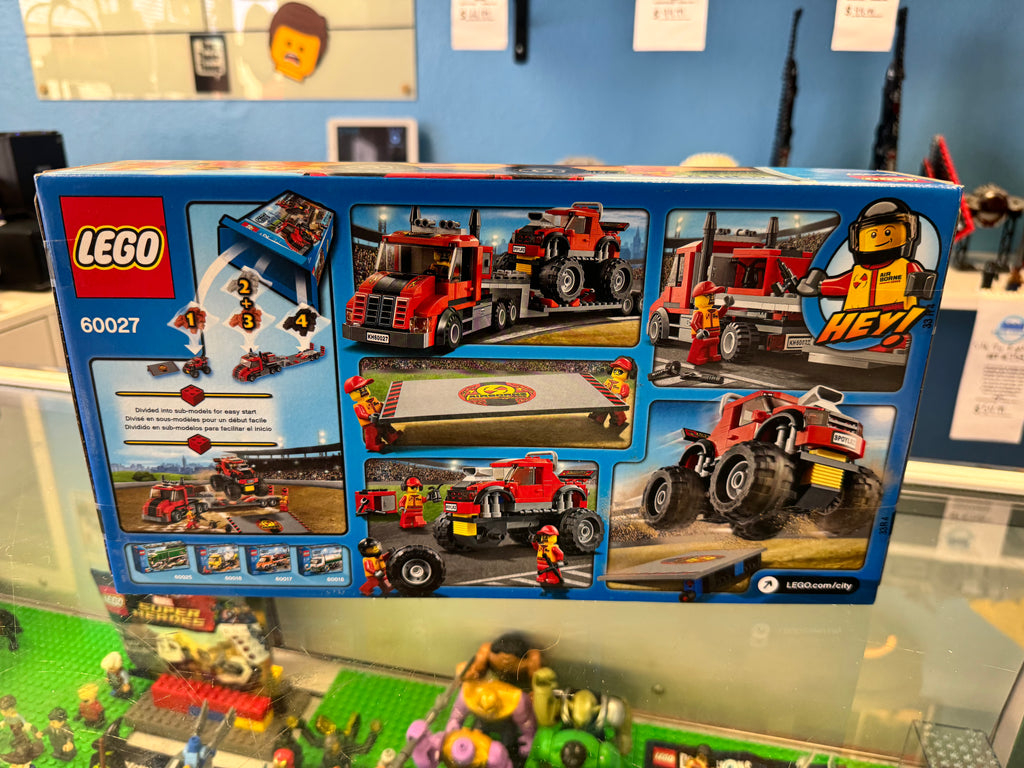 60027 Monster Truck Transporter - Sealed
