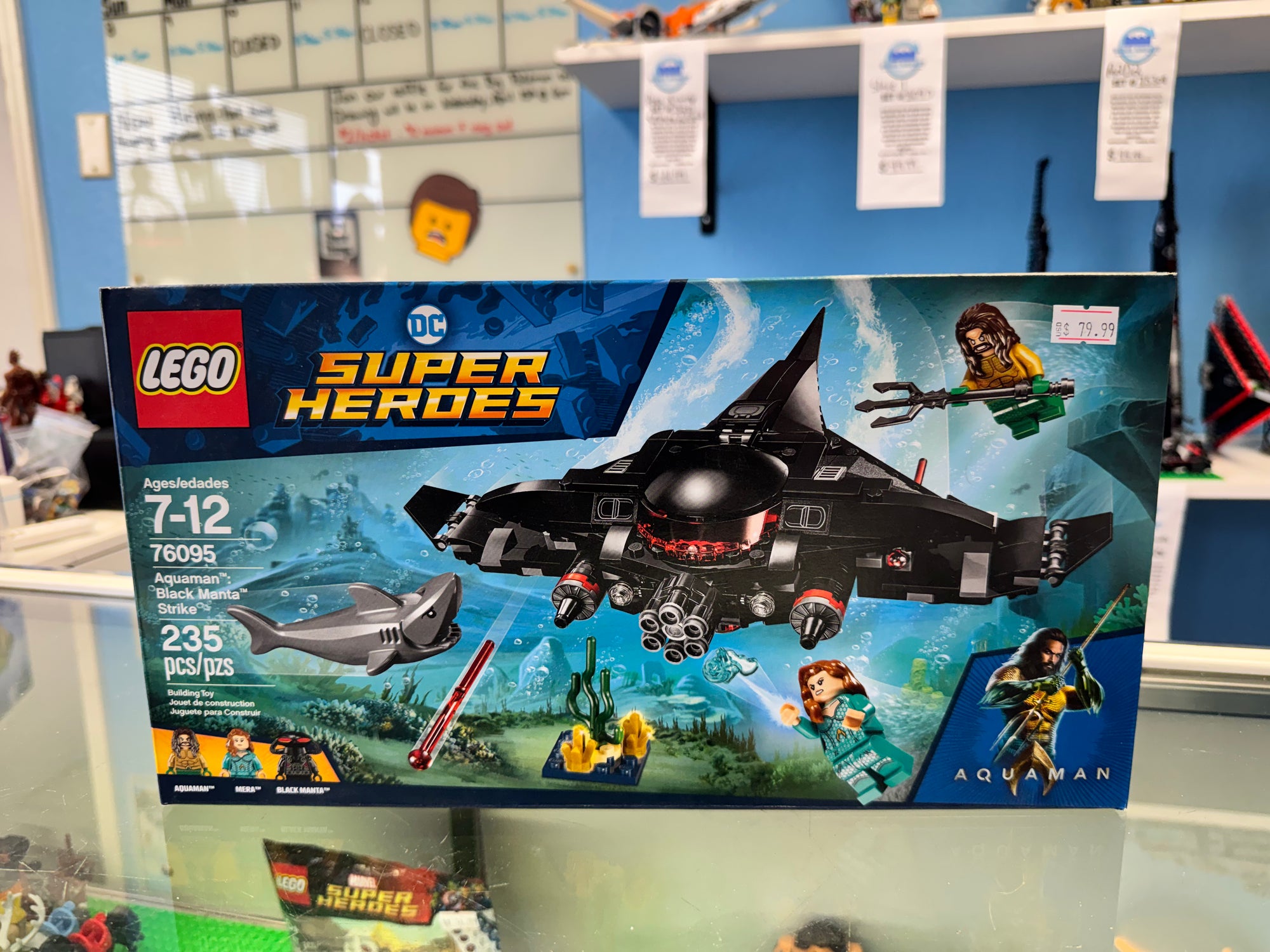 76095 Aquaman Black Manta Strike - Sealed