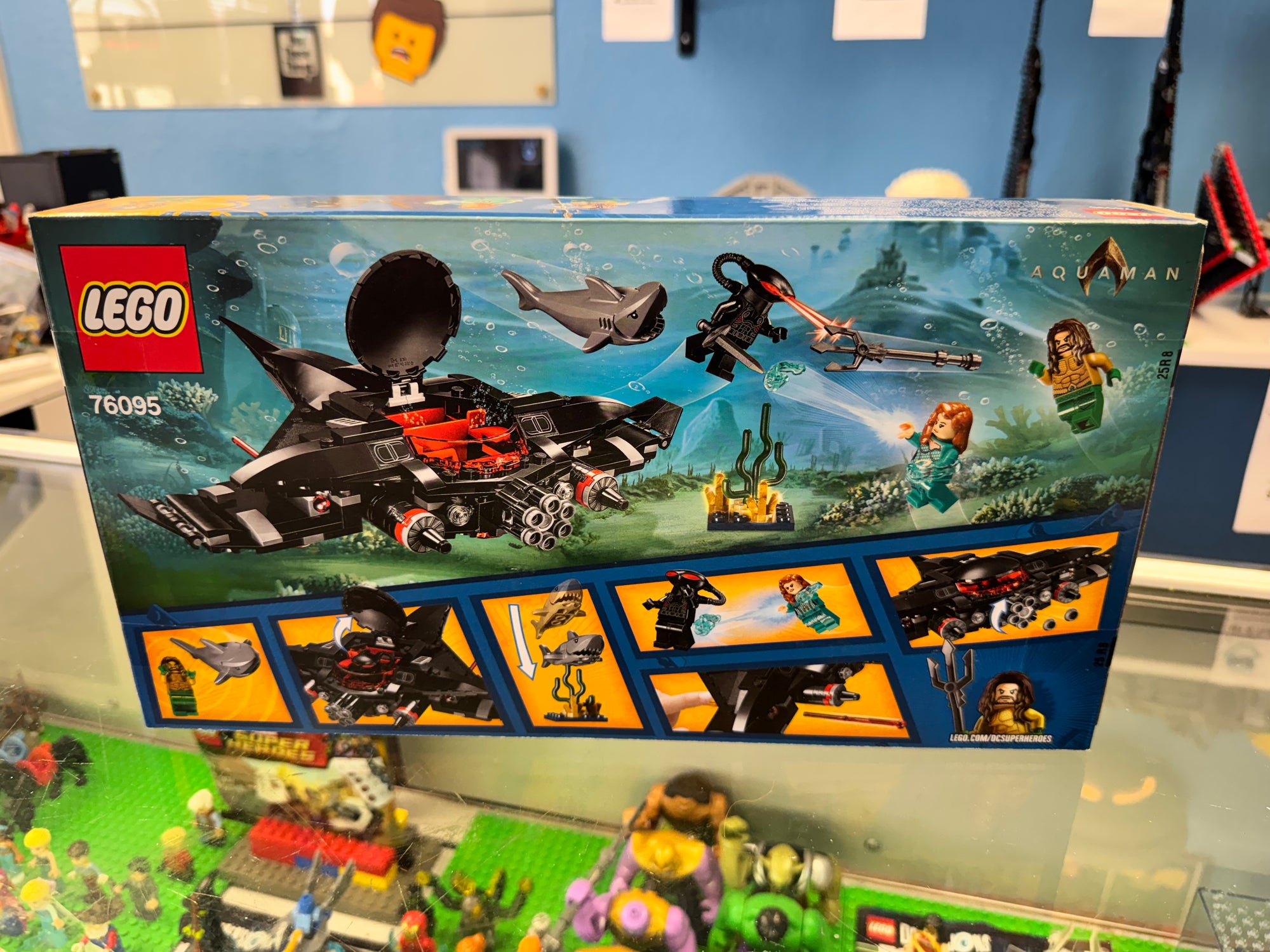 76095 Aquaman Black Manta Strike - Sealed