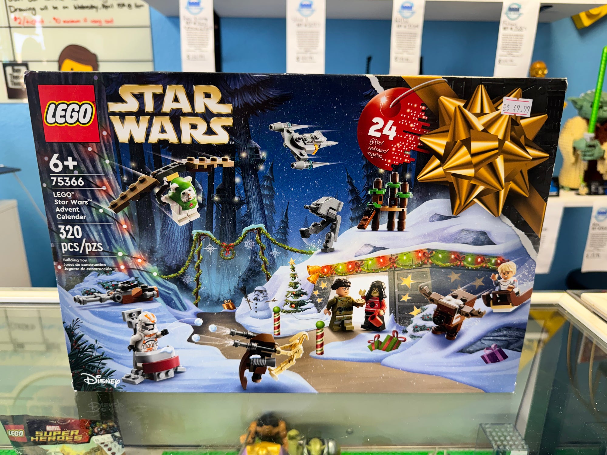 75366 Lego Star Wars Advent Calendar - Sealed