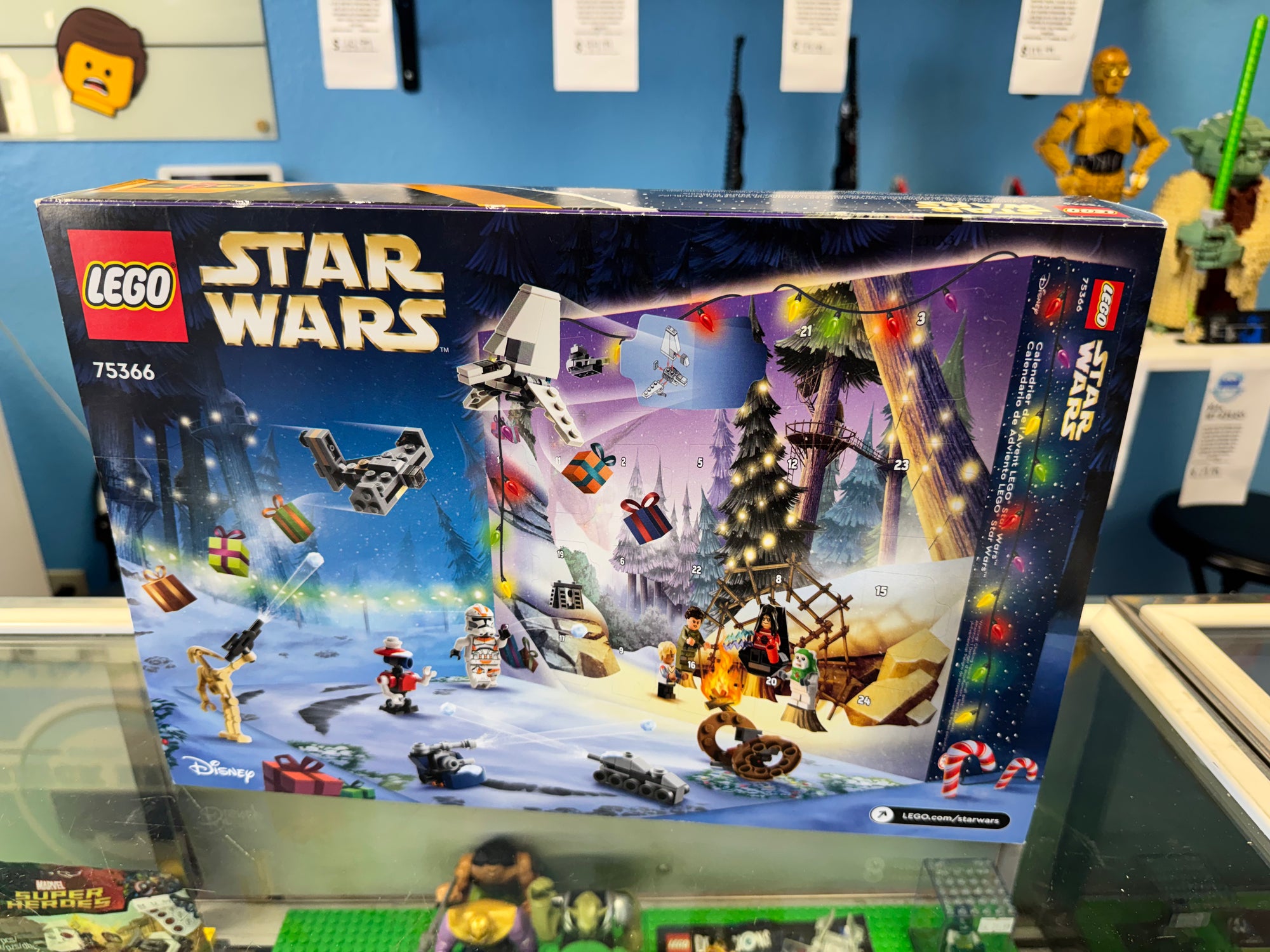 75366 Lego Star Wars Advent Calendar - Sealed