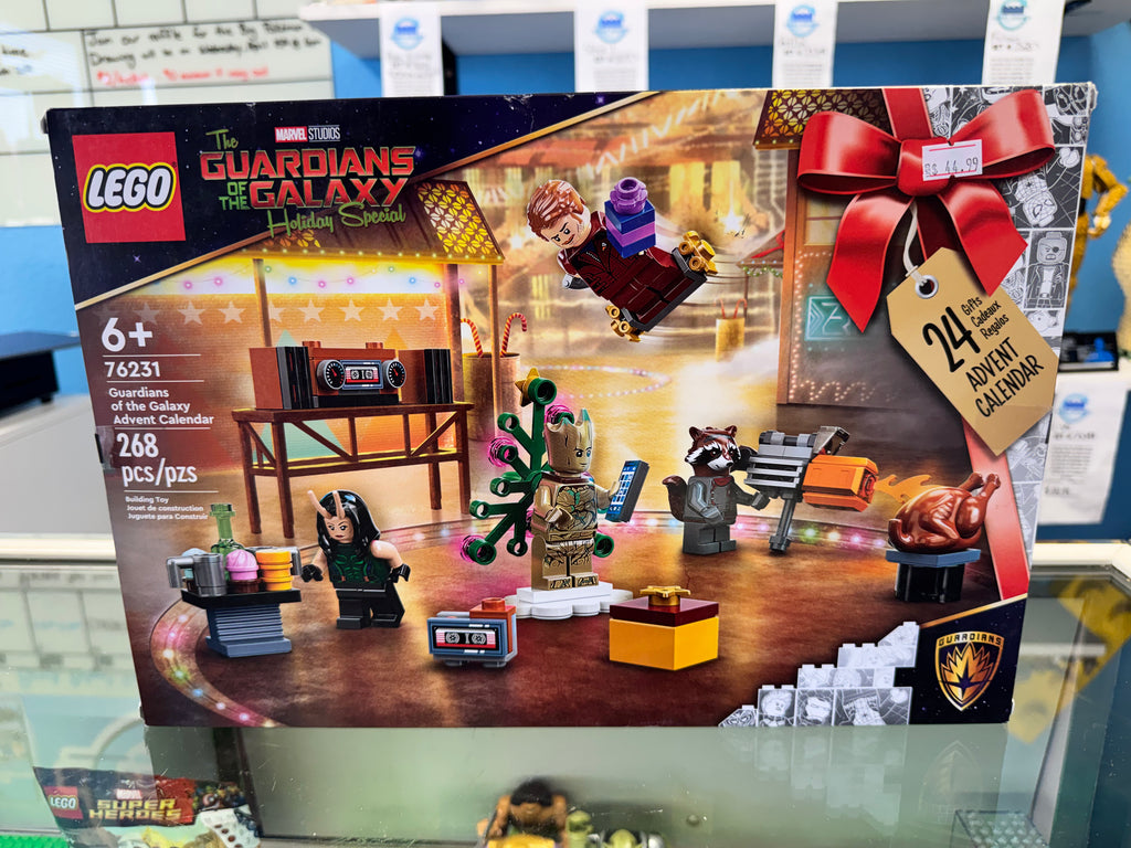 76231 Guardians of The Galaxy Advent Calendar - Sealed