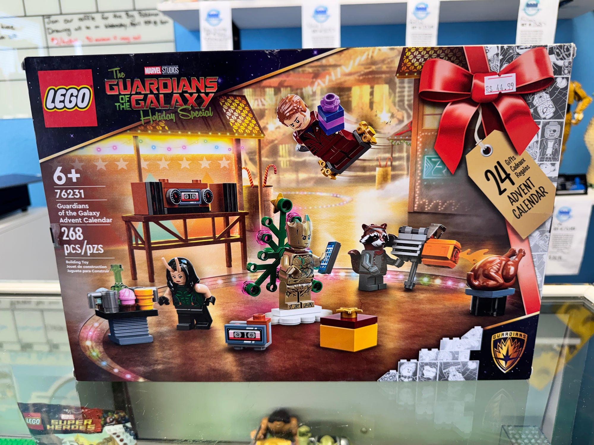 76231 Guardians of The Galaxy Advent Calendar - Sealed