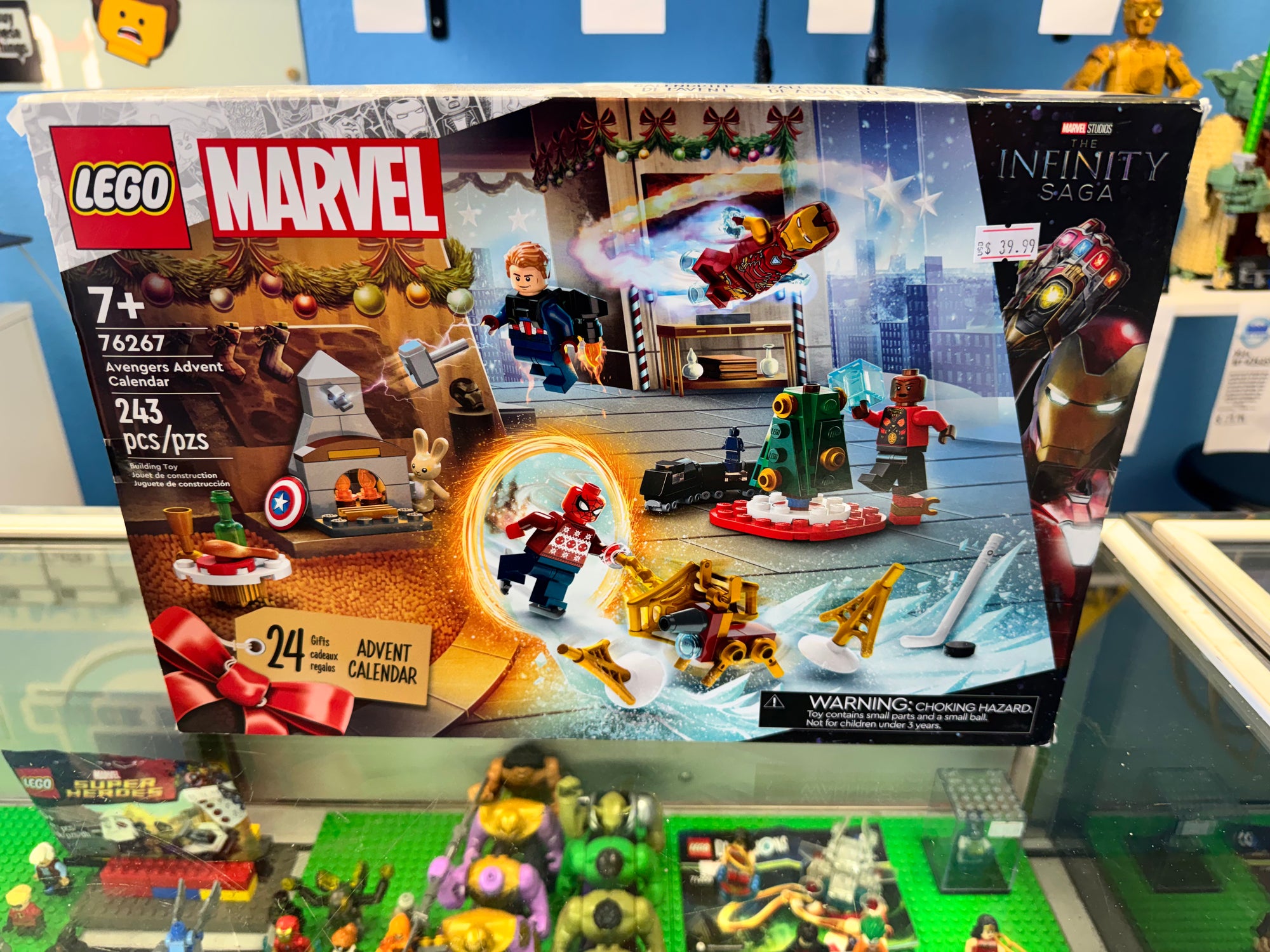 76267 Avengers Advent Calendar - Sealed