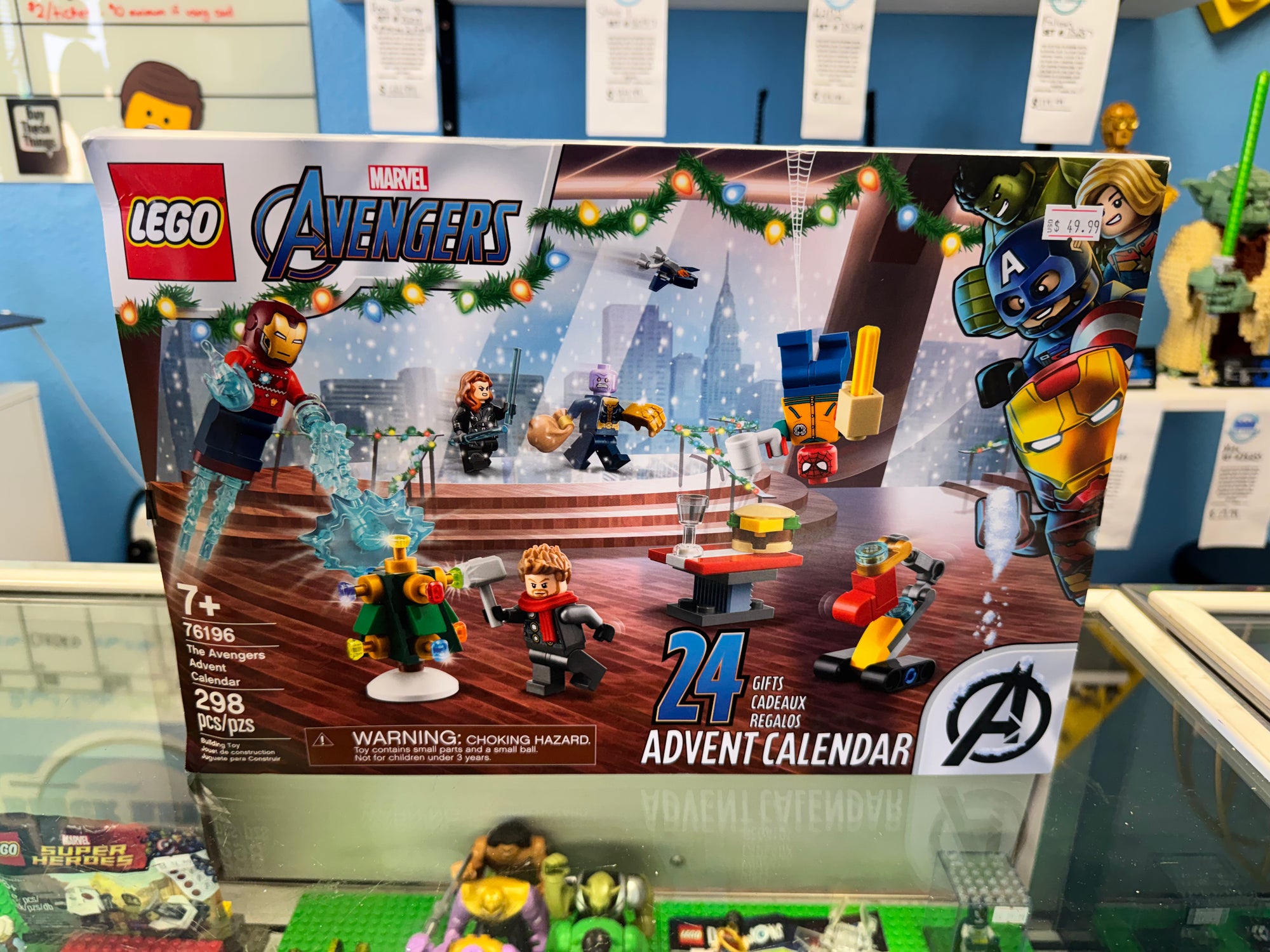 76196 The Avengers Advent Calendar - Sealed