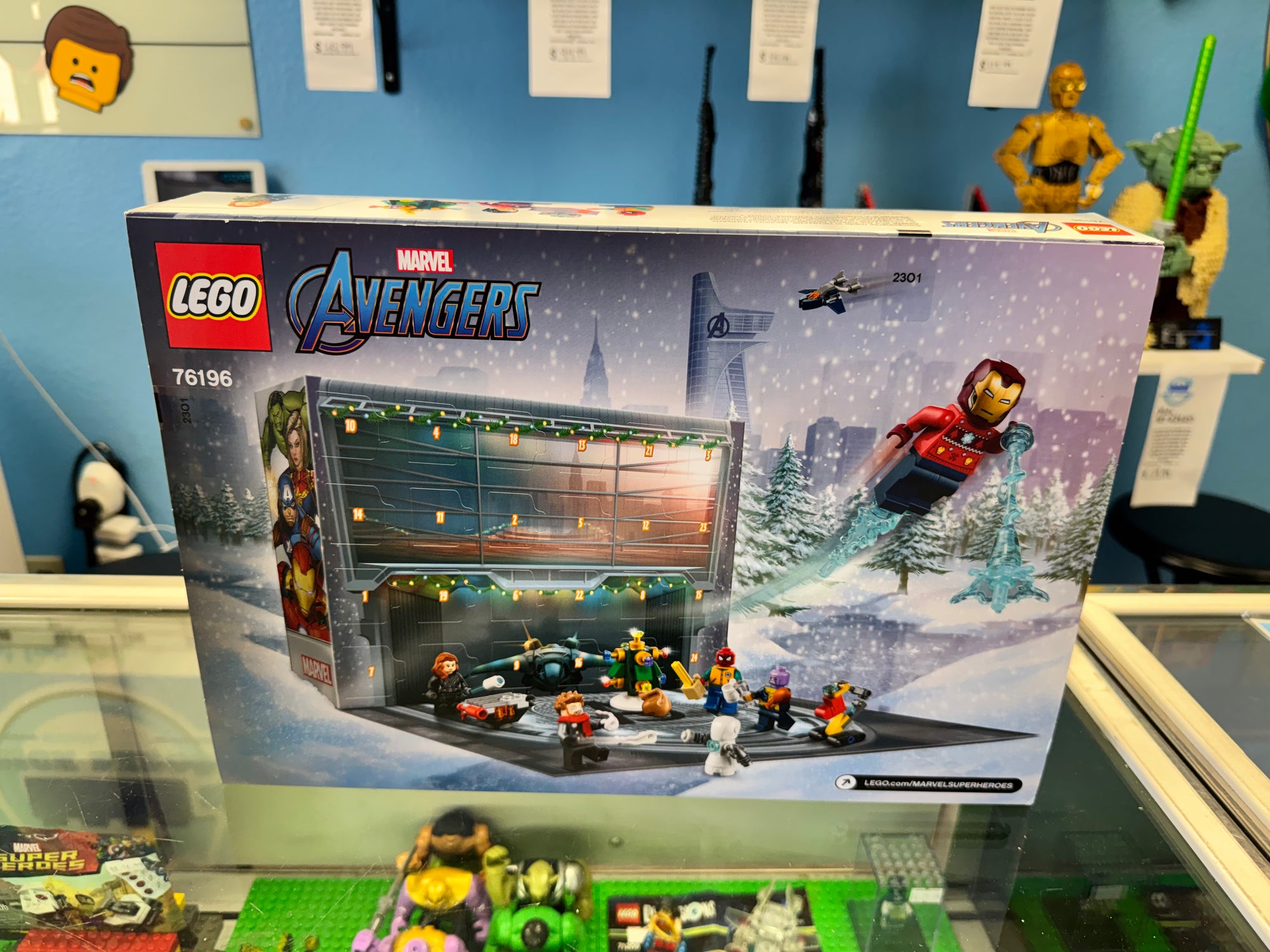 76196 The Avengers Advent Calendar - Sealed