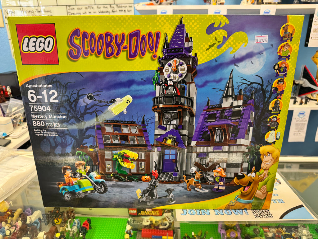 75904 Scooby Doo Mystery Mansion - Sealed