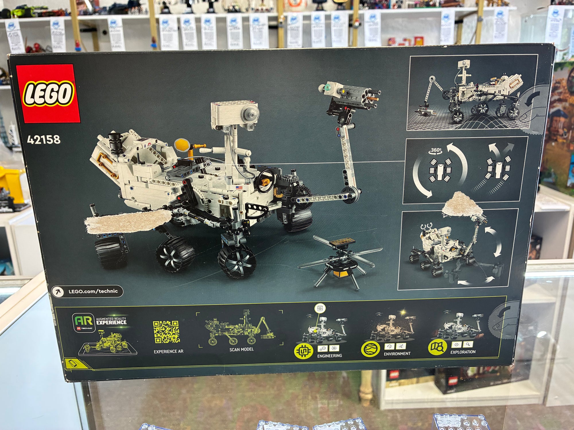 42158 NASA Mars Rover Perseverance - Sealed