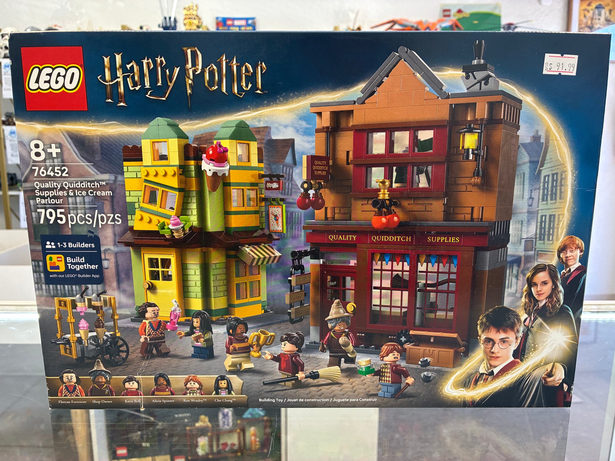 76452 Quality Quidditch Supplies & Ice Cream Parlour - Sealed