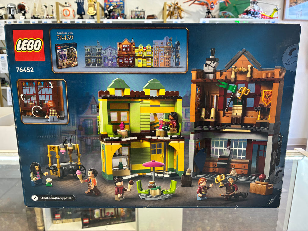 76452 Quality Quidditch Supplies & Ice Cream Parlour - Sealed
