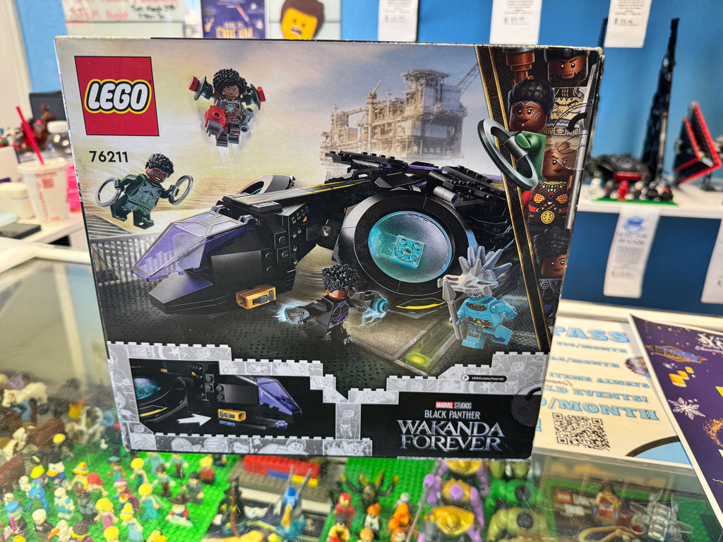 76211 Shuri’s Sunbird Wakanda Forever - Sealed