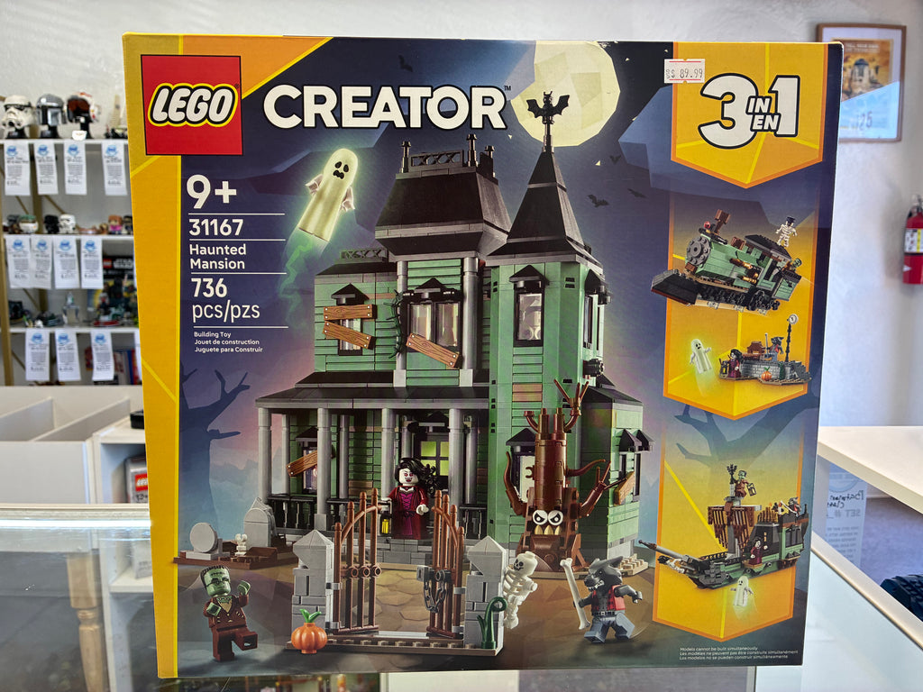 31167 Haunted Mansion - Sealed