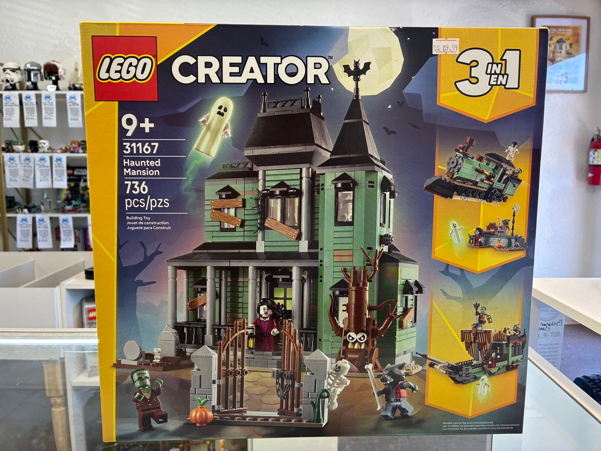 31167 Haunted Mansion - Sealed