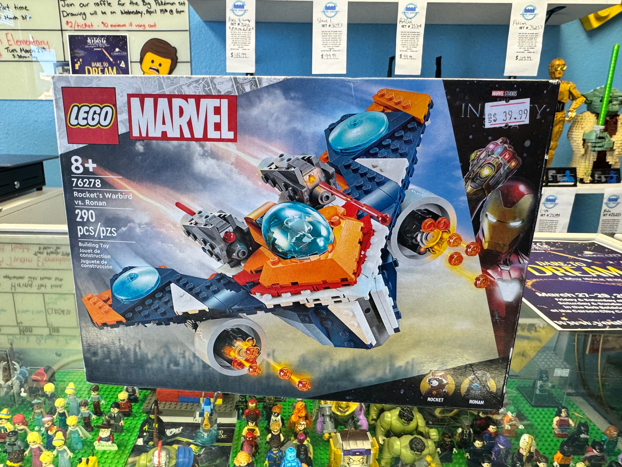 76278 Rockets Warbird Vs. Ronan - Sealed