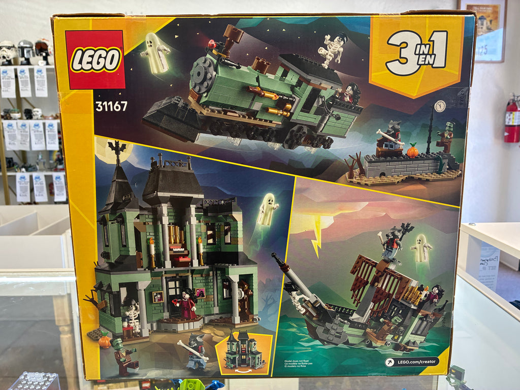 31167 Haunted Mansion - Sealed