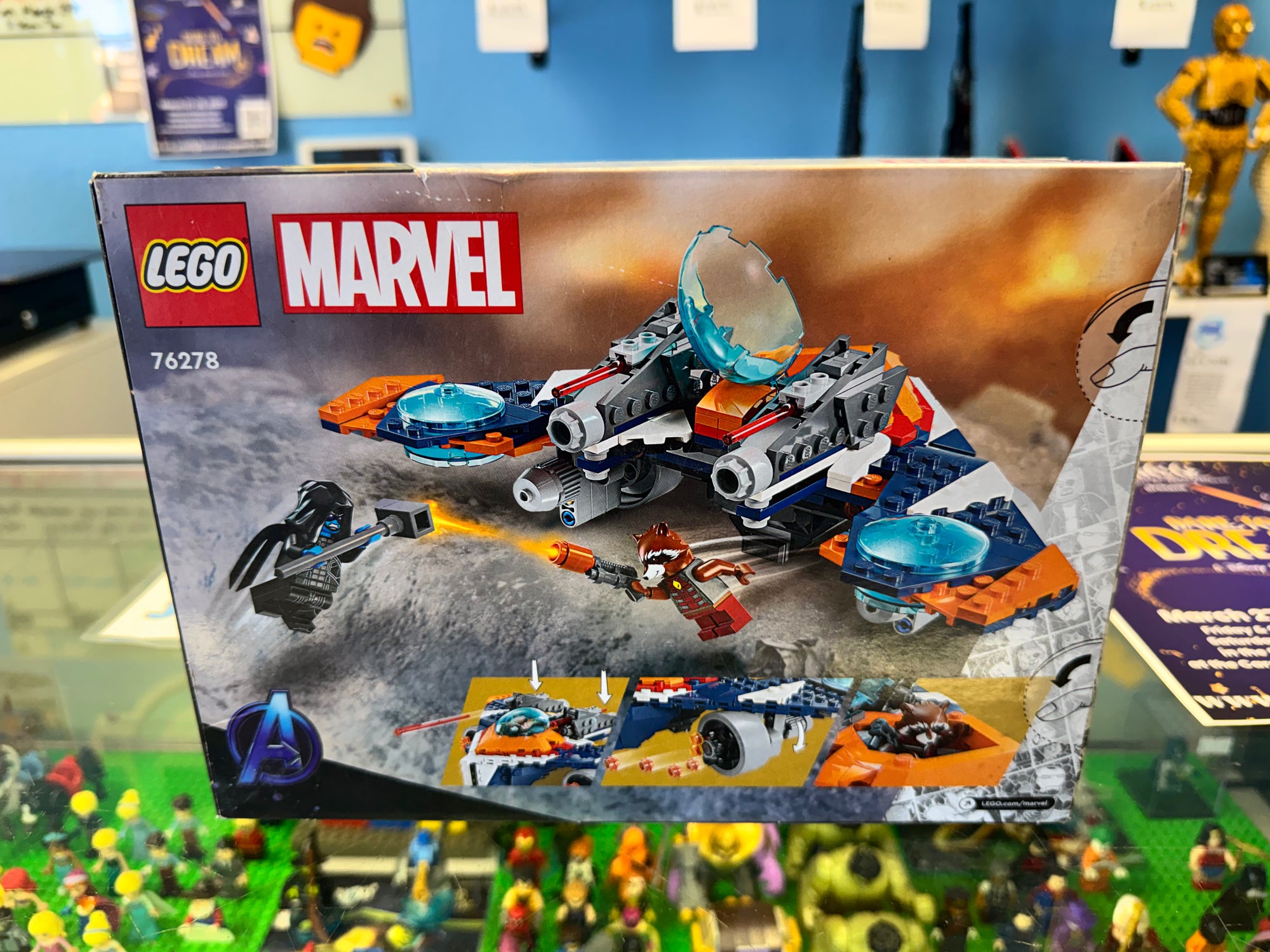76278 Rockets Warbird Vs. Ronan - Sealed