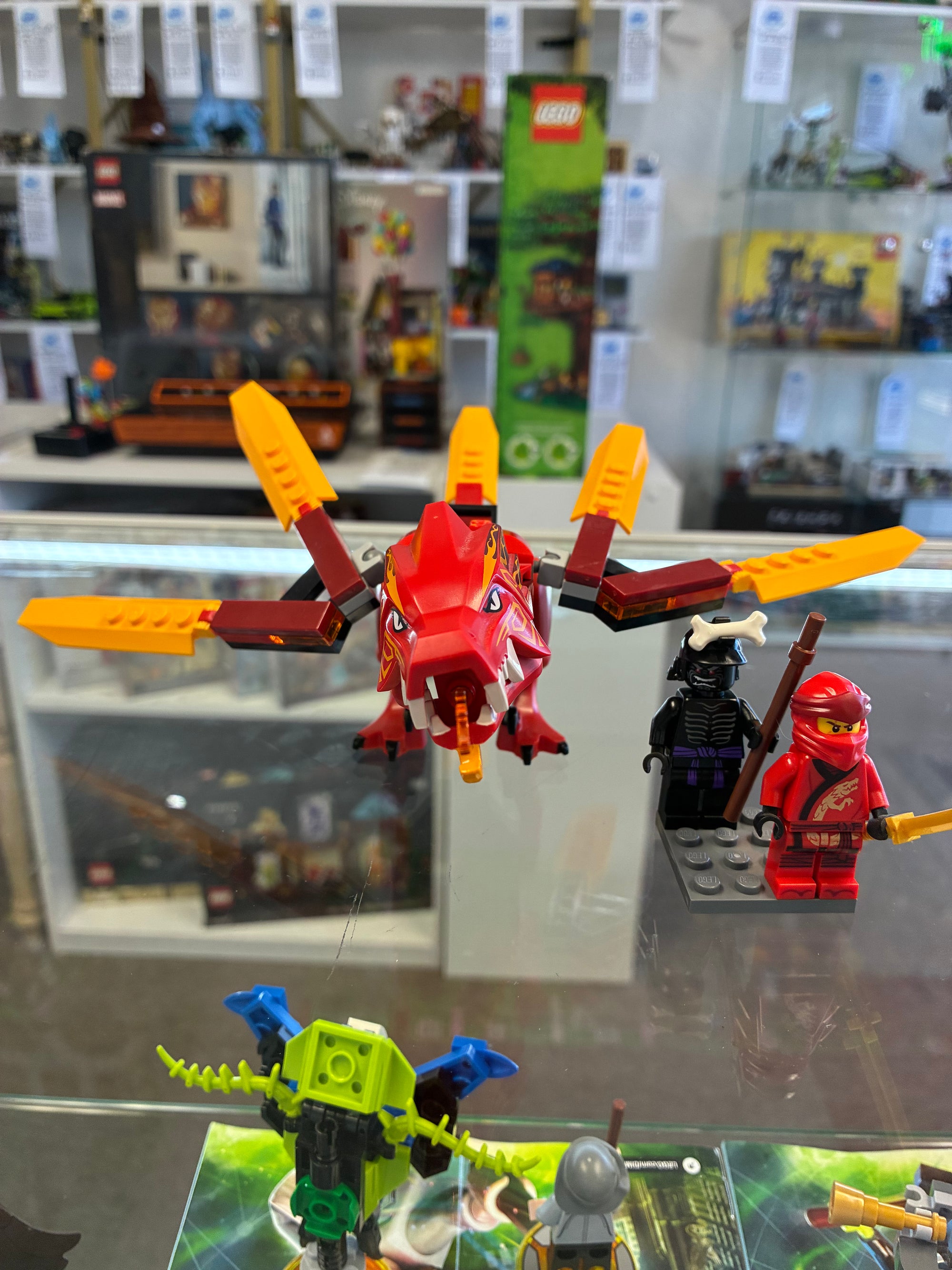 71701 Kai’s Fire Dragon - Used