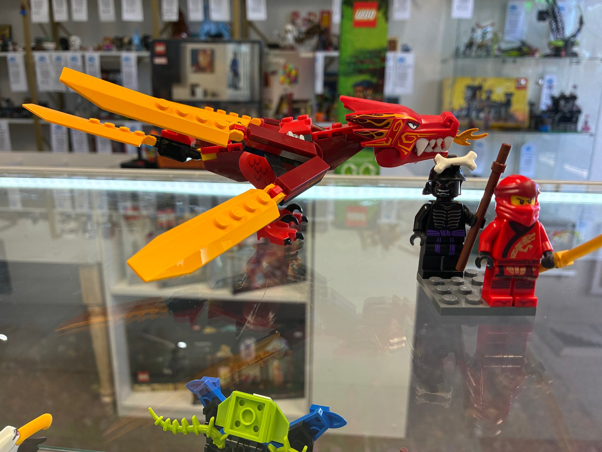 71701 Kai’s Fire Dragon - Used