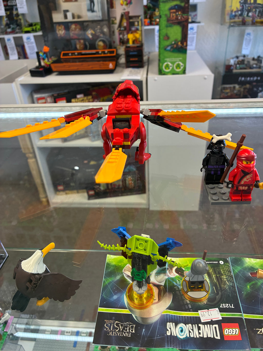 71701 Kai’s Fire Dragon - Used