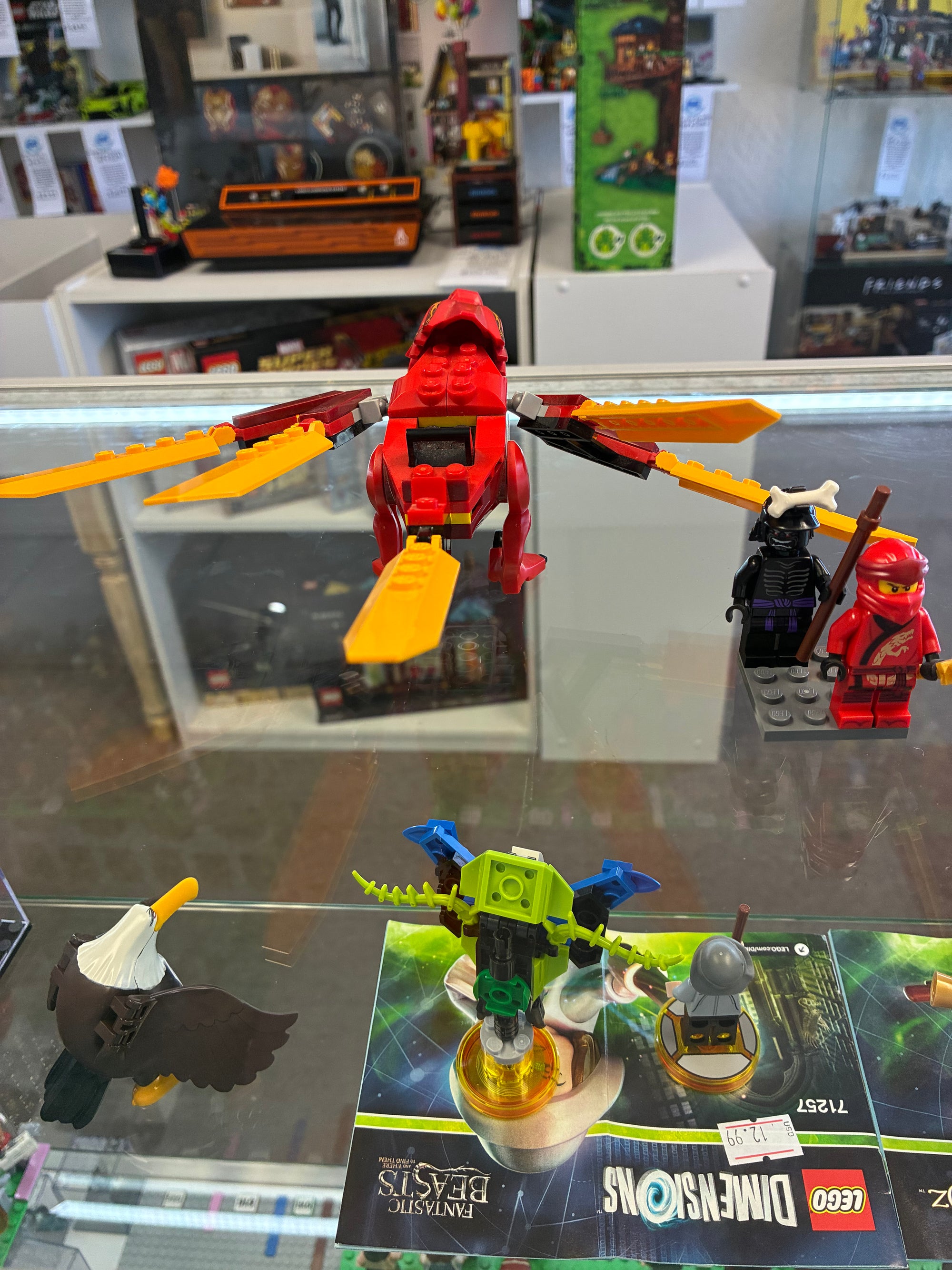 71701 Kai’s Fire Dragon - Used