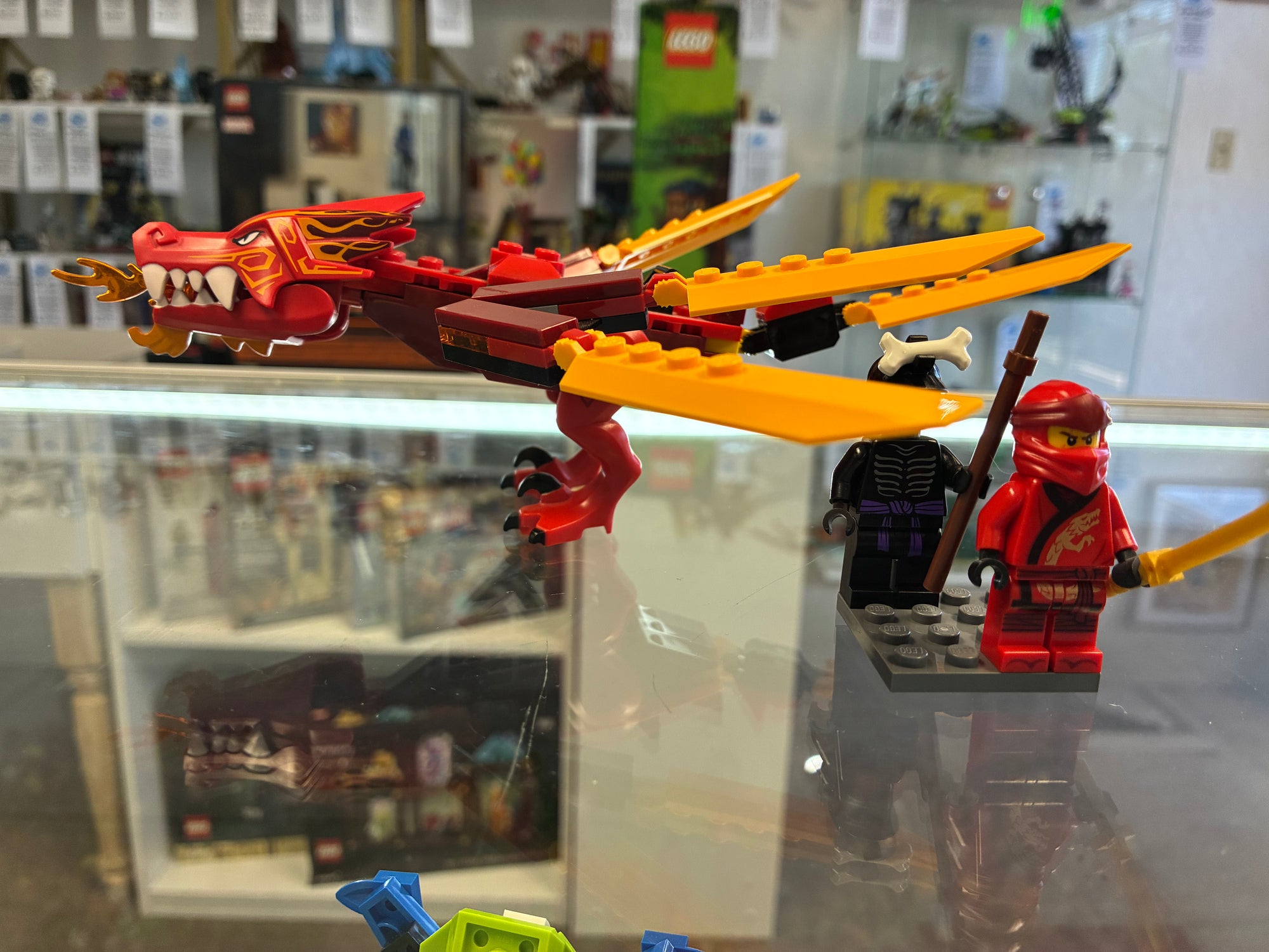 71701 Kai’s Fire Dragon - Used
