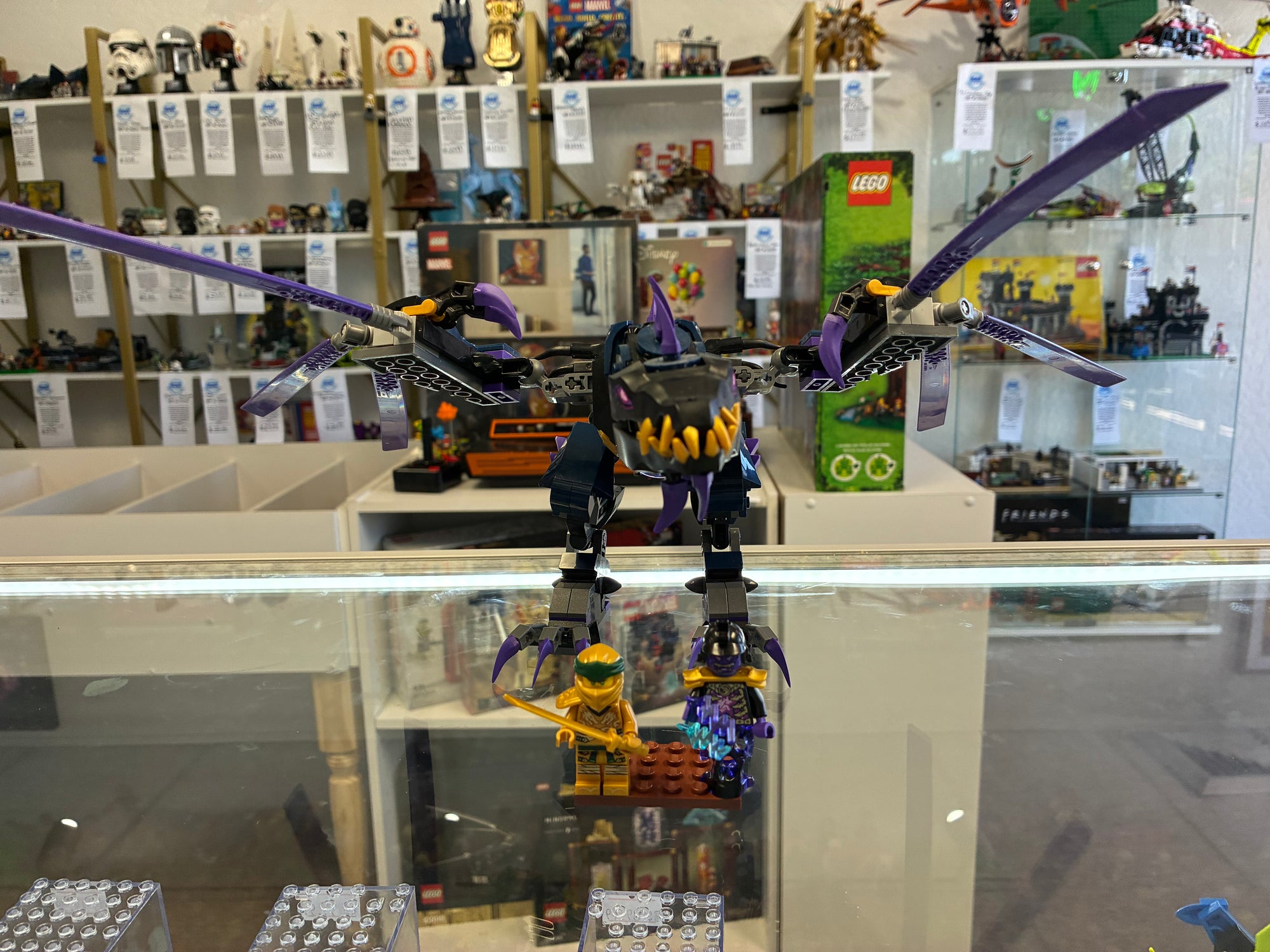 71742 Overlord Dragon - Used