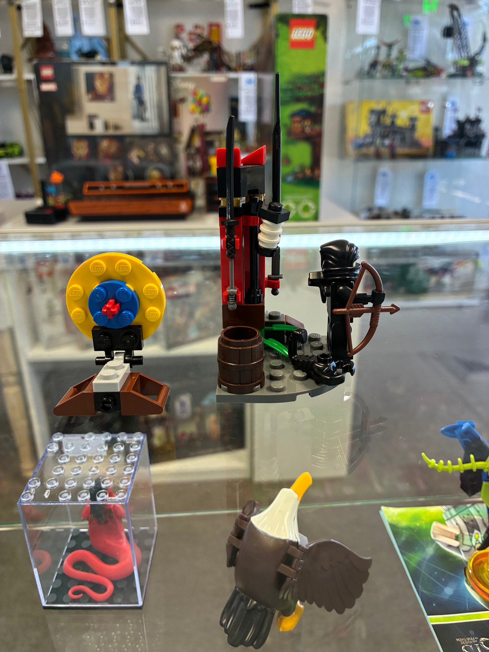 2516 Ninja Training Outpost - Used