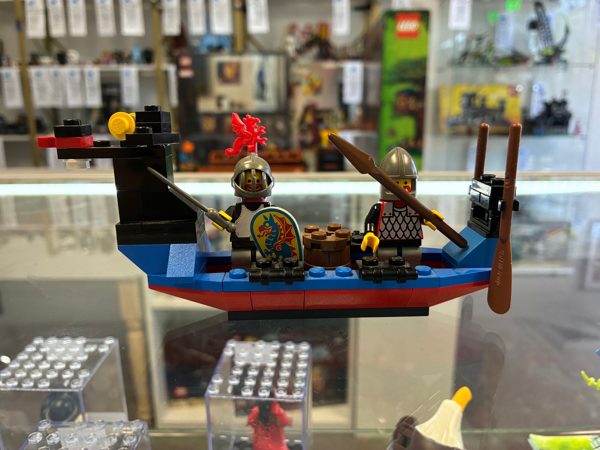 1547 Black Knights Boat - Used