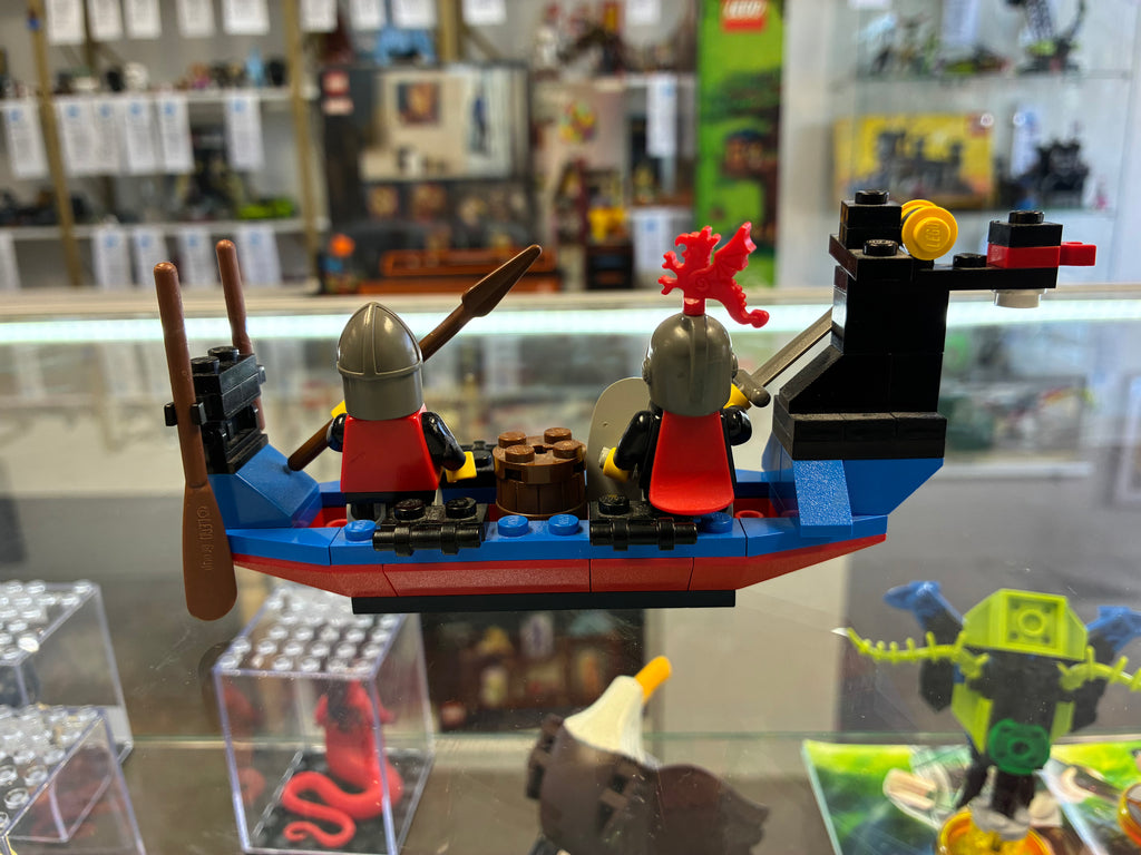 1547 Black Knights Boat - Used
