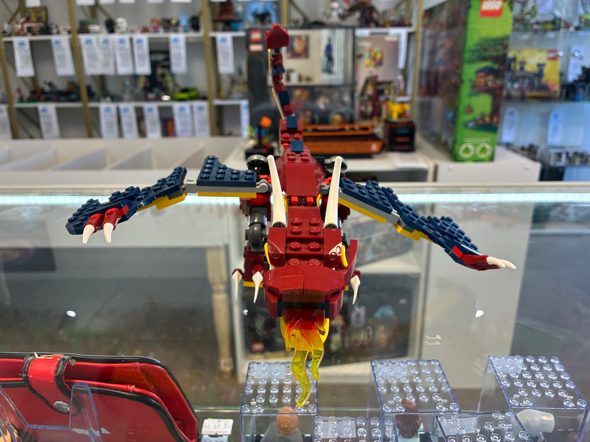 31102 Creator 3-in-1 Fire Dragon -   Used