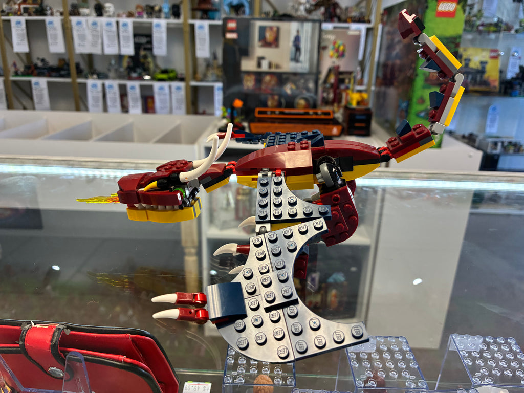 31102 Creator 3-in-1 Fire Dragon -   Used
