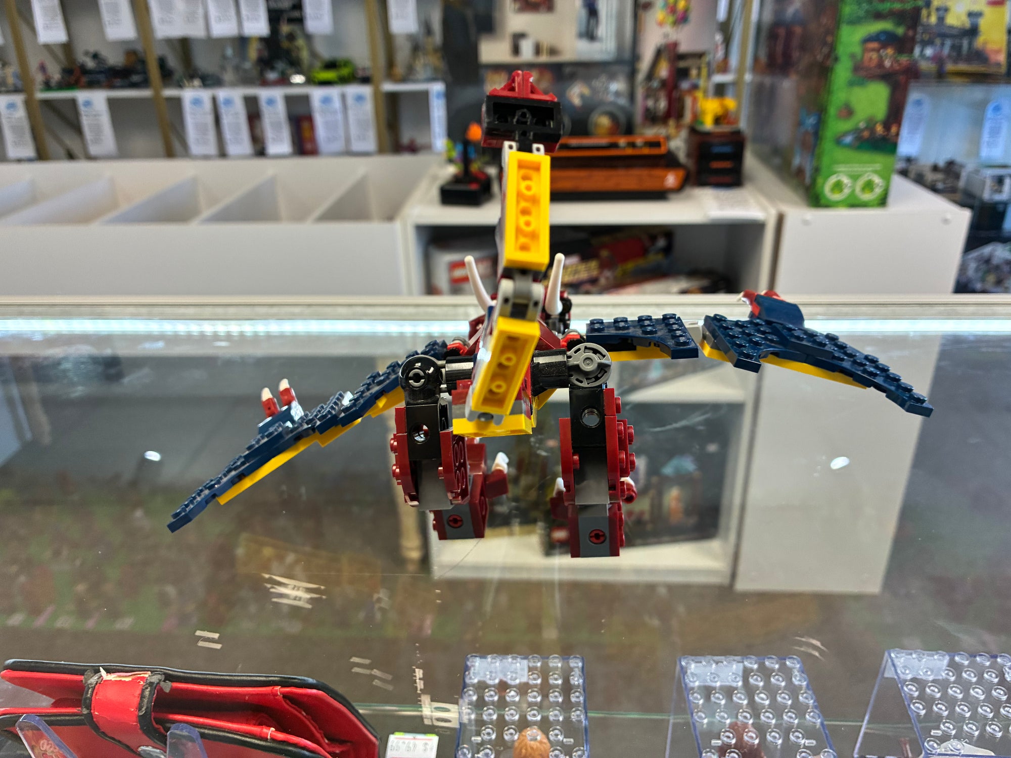 31102 Creator 3-in-1 Fire Dragon -   Used