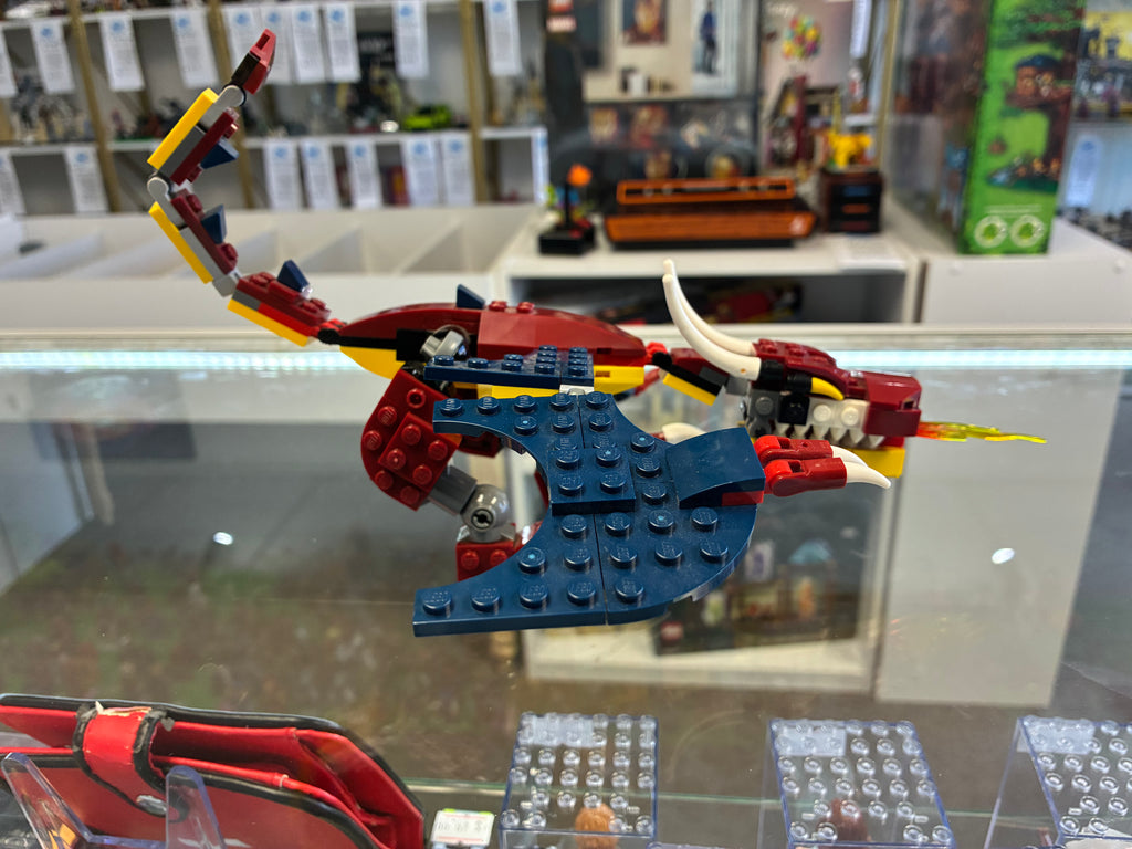 31102 Creator 3-in-1 Fire Dragon -   Used