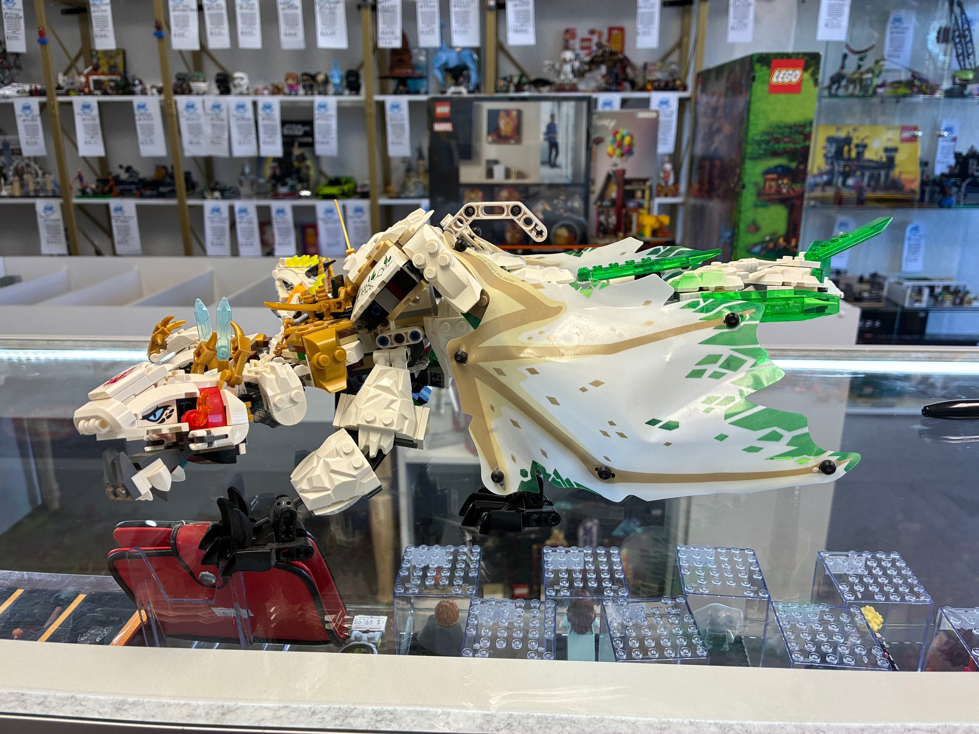 70679 The Ultra Dragon - Used