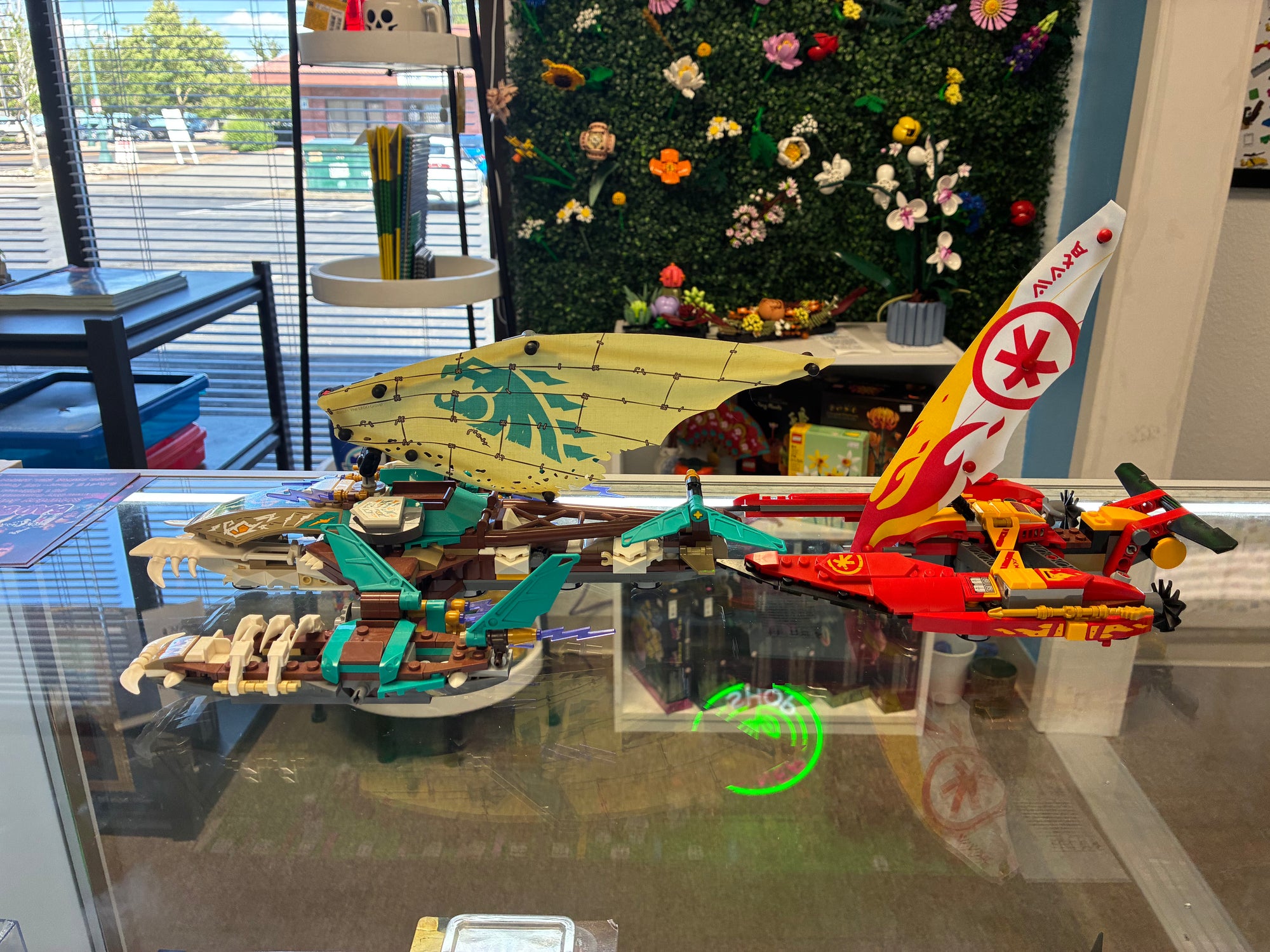 71748 Ninjago Catamaran Sea Battle - Used
