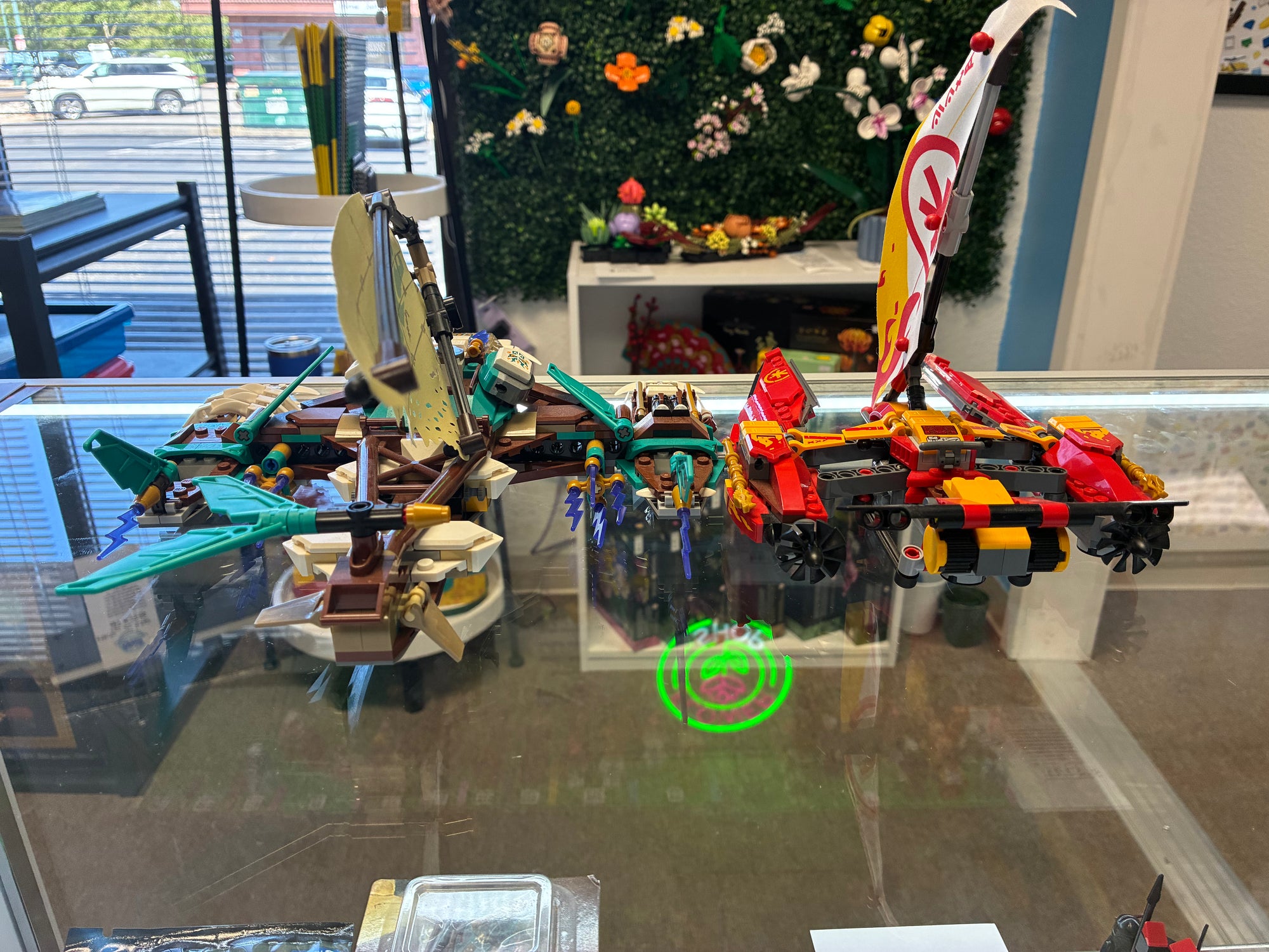 71748 Ninjago Catamaran Sea Battle - Used