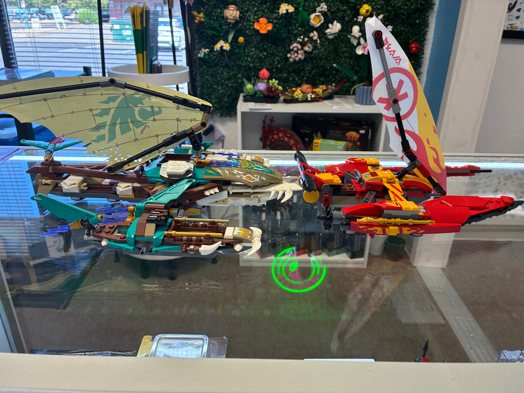 71748 Ninjago Catamaran Sea Battle - Used