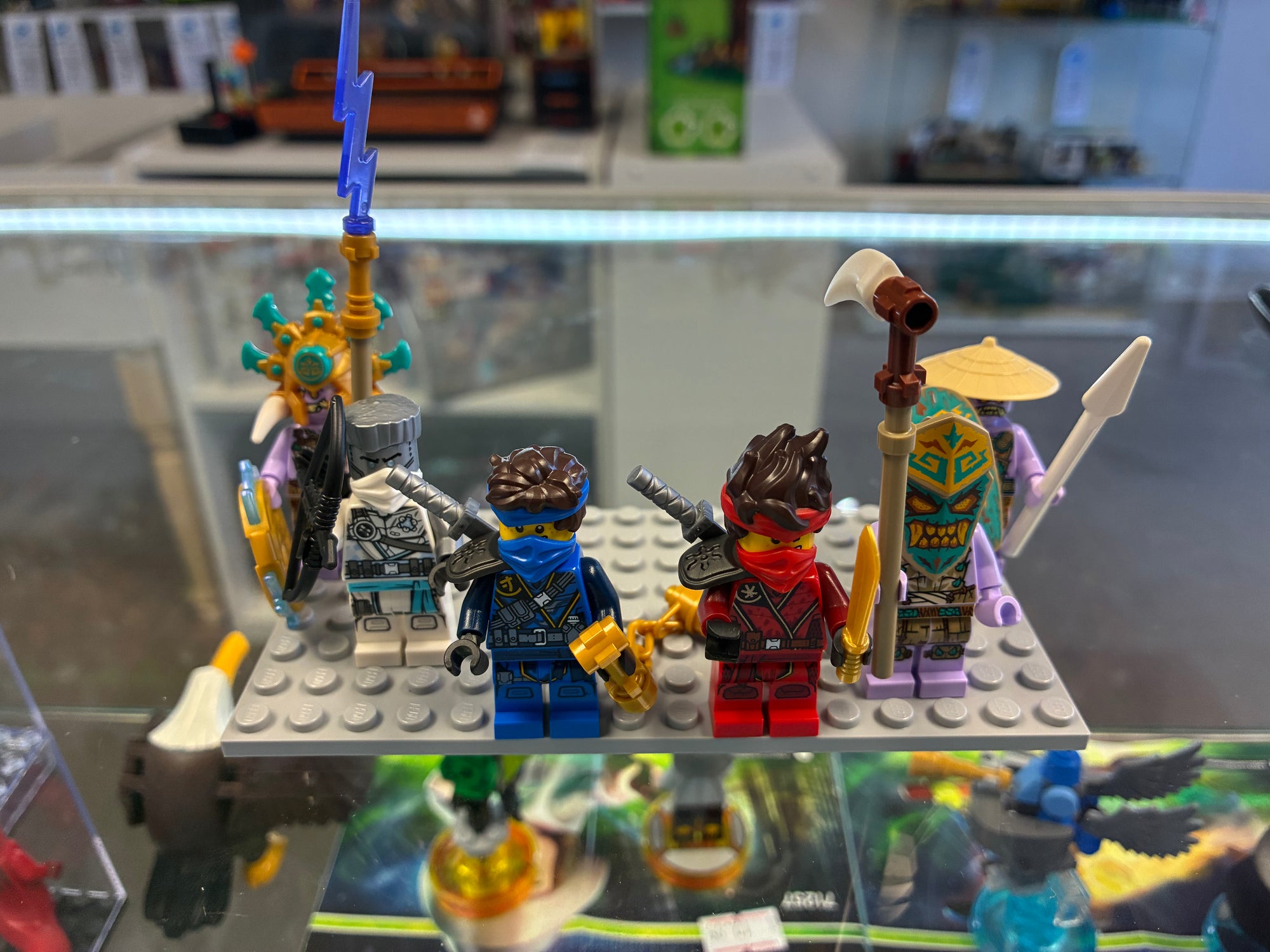 71748 Ninjago Catamaran Sea Battle - Used