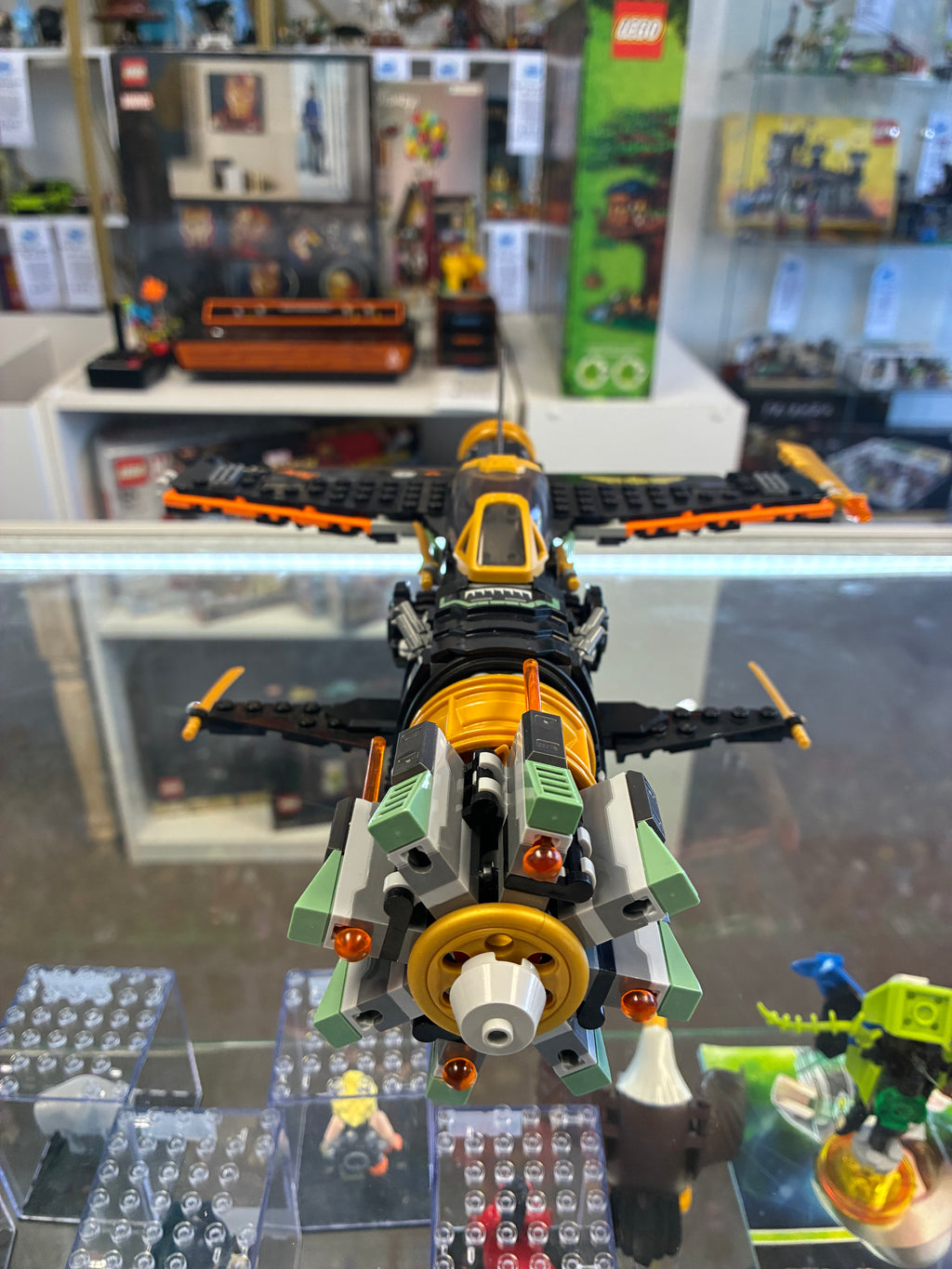71736 Ninjago Boulder Blaster *NO SIDE BUILD OR MINIFIGS* - Used