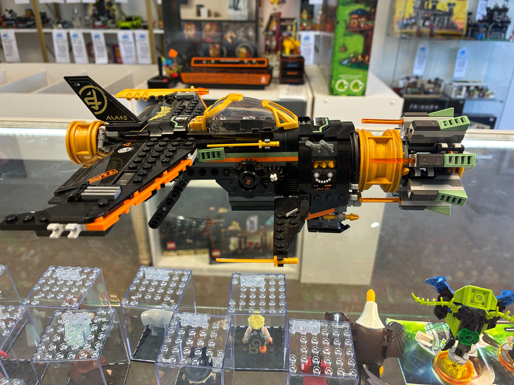 71736 Ninjago Boulder Blaster *NO SIDE BUILD OR MINIFIGS* - Used