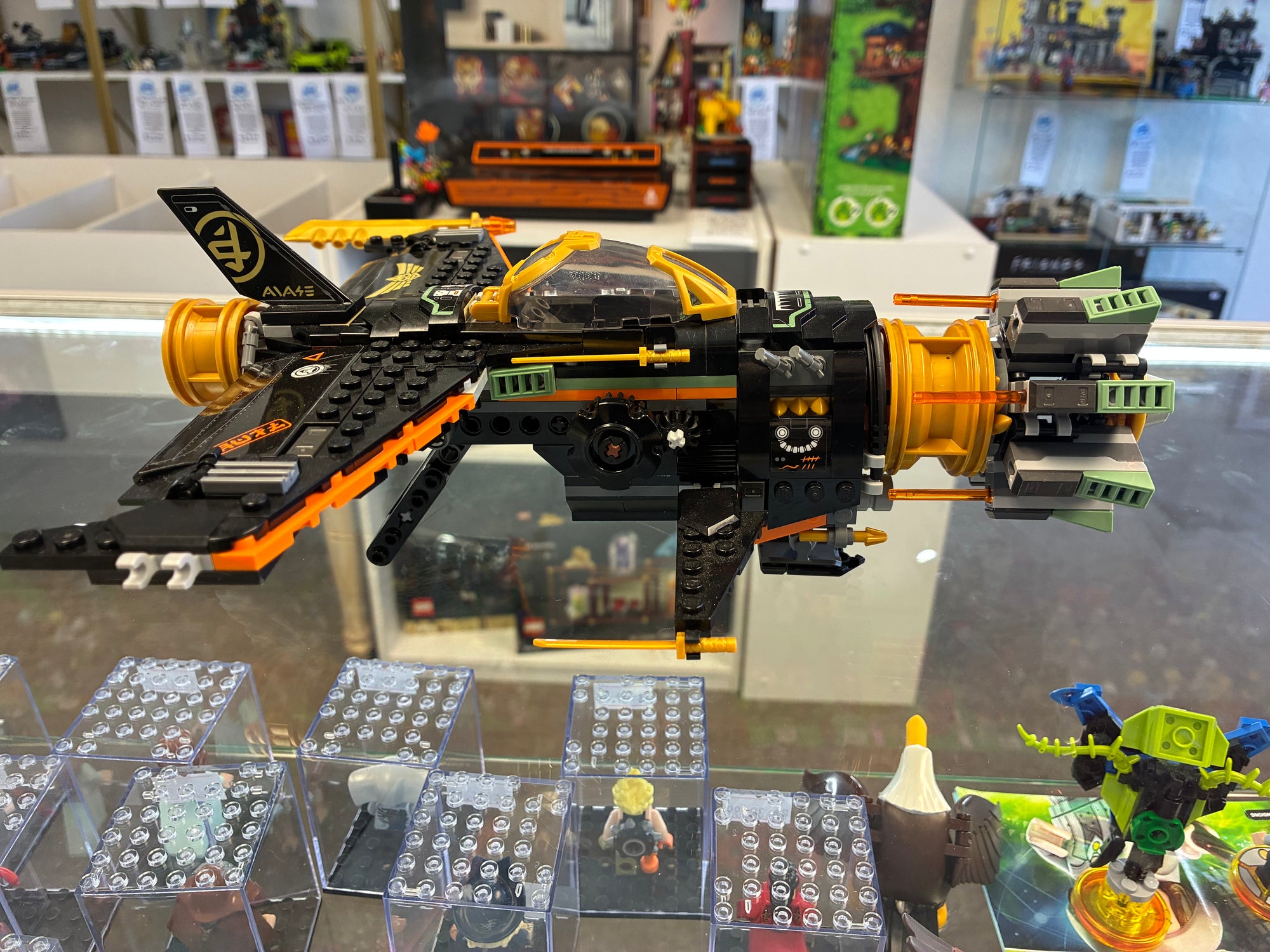 71736 Ninjago Boulder Blaster *NO SIDE BUILD OR MINIFIGS* - Used