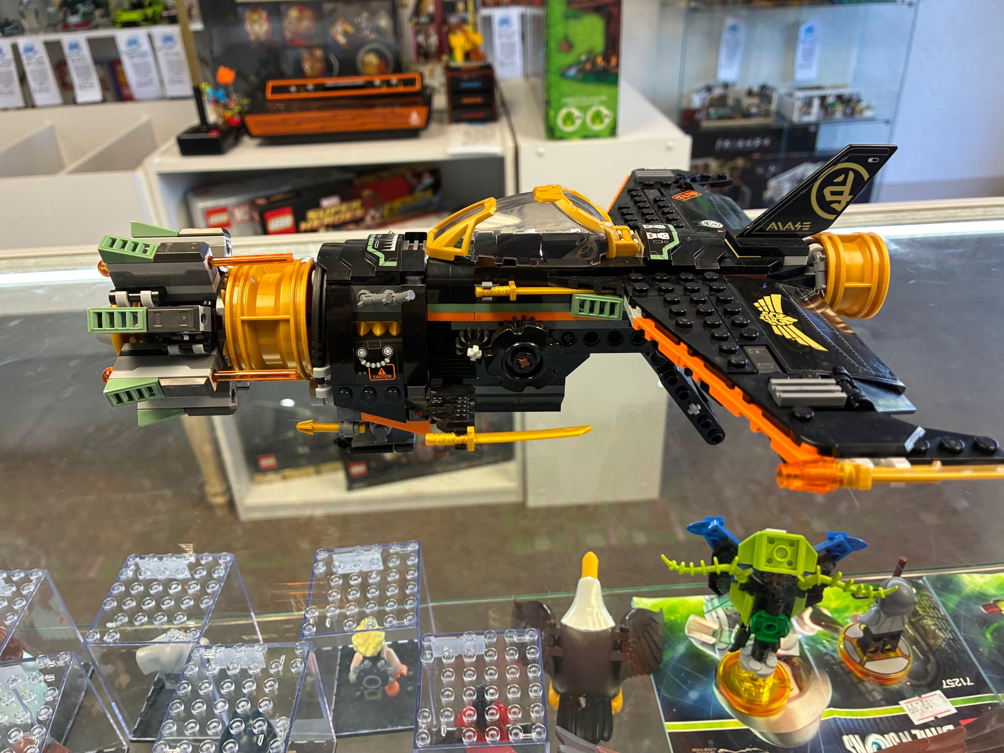 71736 Ninjago Boulder Blaster *NO SIDE BUILD OR MINIFIGS* - Used