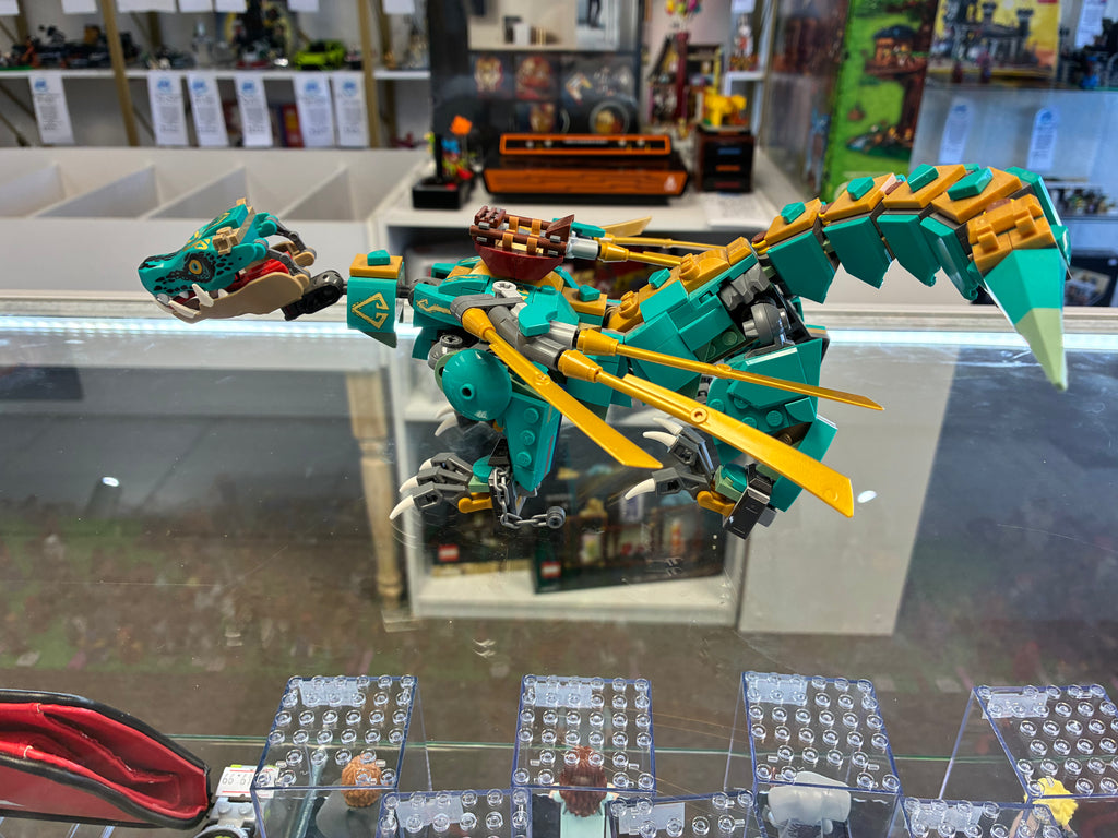 71746 Ninjago Jungle Dragon *NO SIDE BUILD* - Used