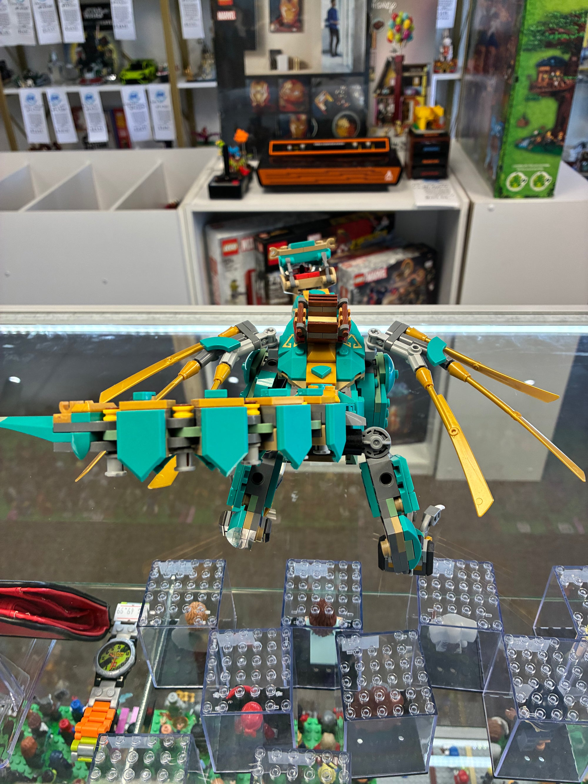 71746 Ninjago Jungle Dragon *NO SIDE BUILD* - Used