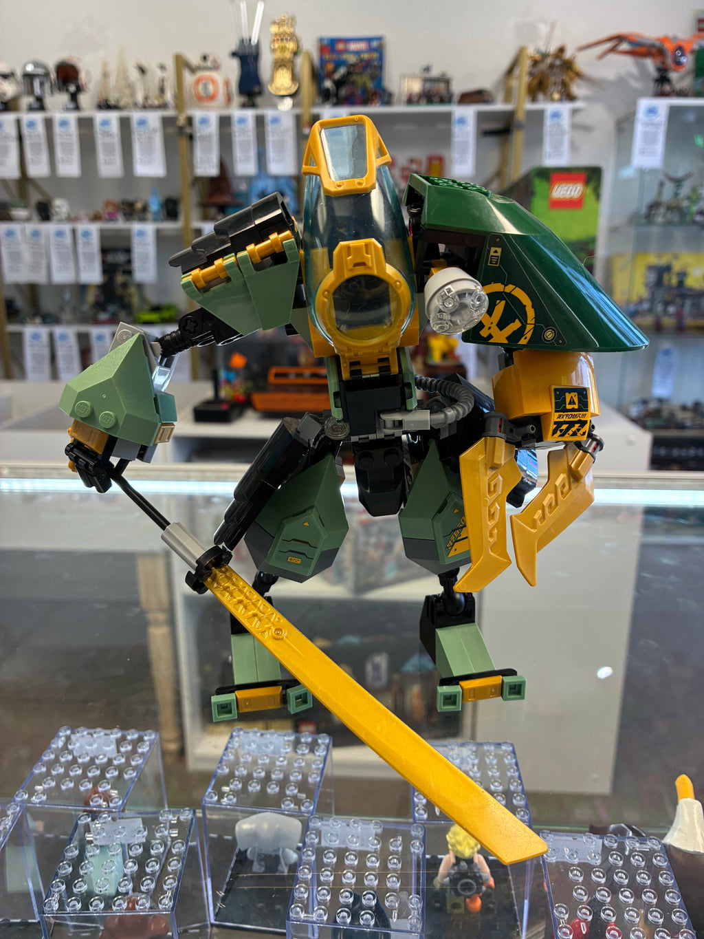 71750 Ninjago Lloyd’s Hydro Mech - Used