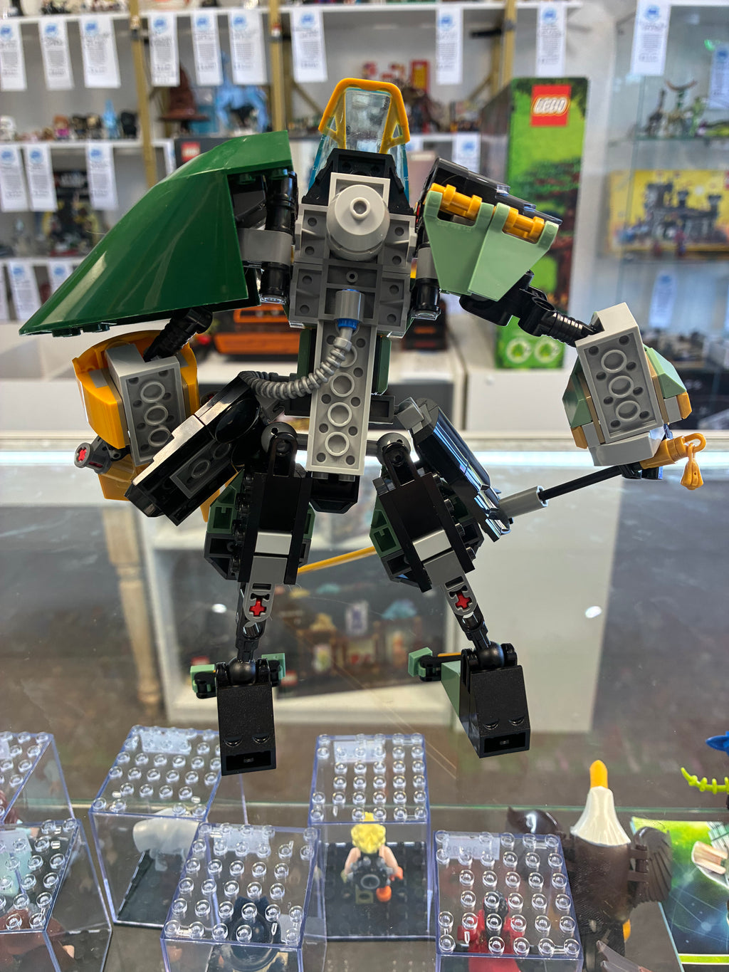 71750 Ninjago Lloyd’s Hydro Mech - Used