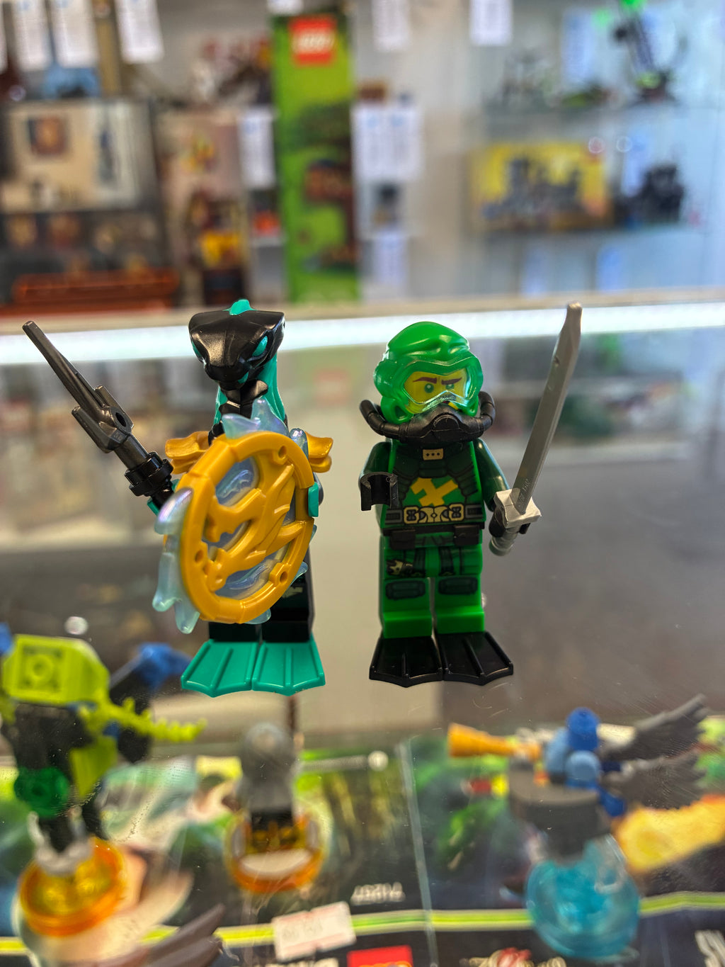 71750 Ninjago Lloyd’s Hydro Mech - Used