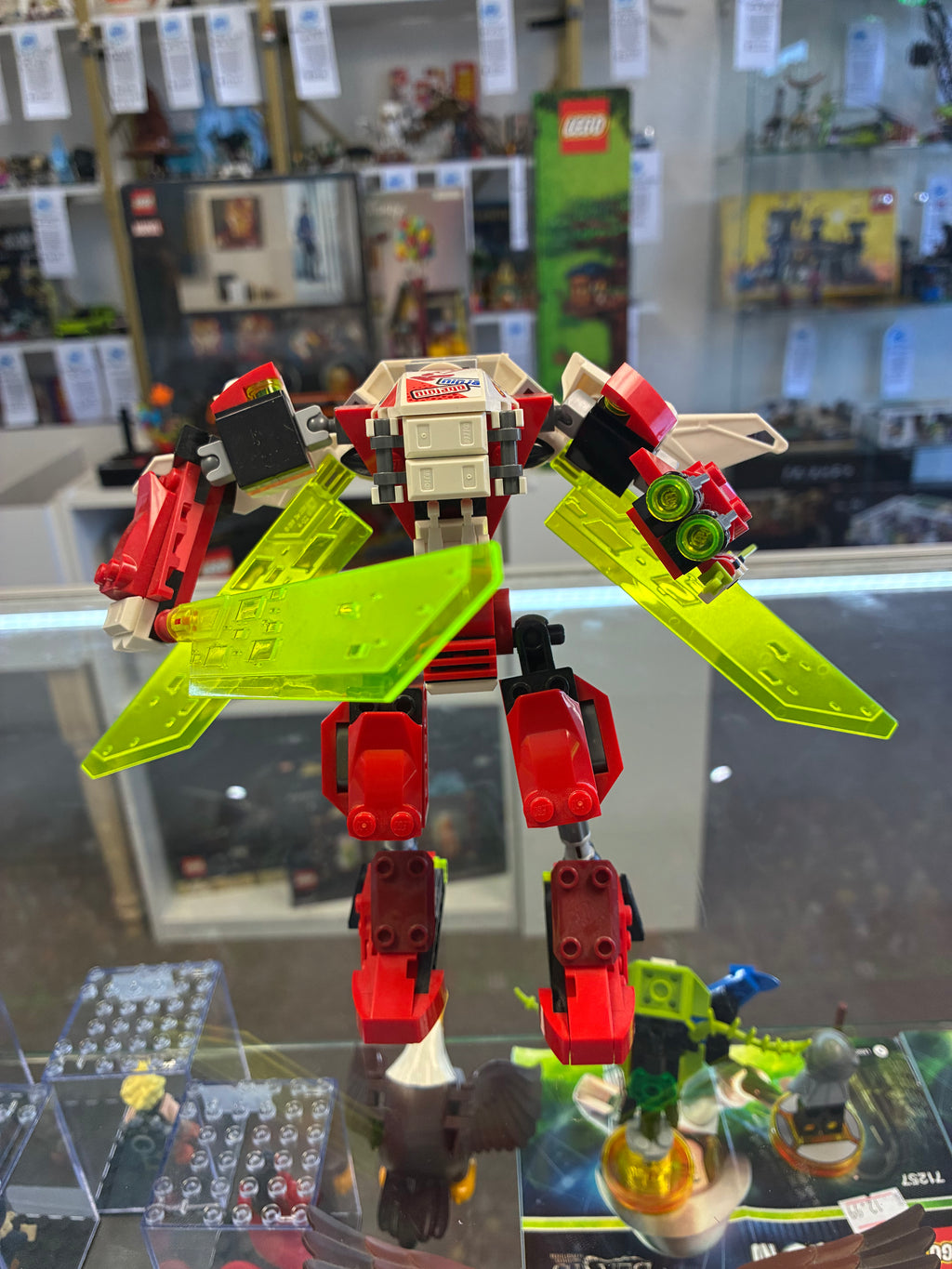 71707 Ninjago Kai’s Mech Jet - Used